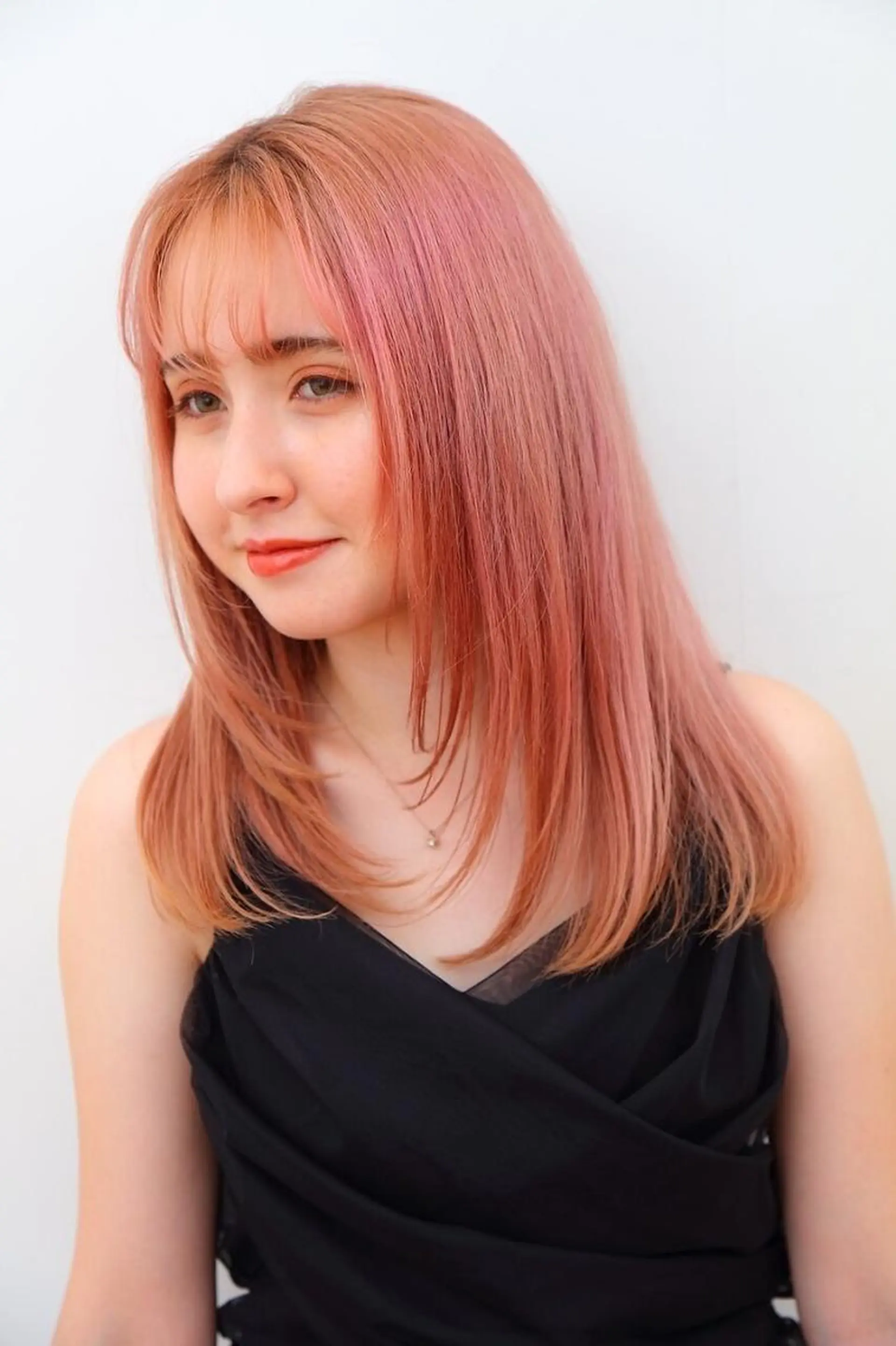 ロング カット トリートメント .5 by soleil 小松店のヘアスタイル