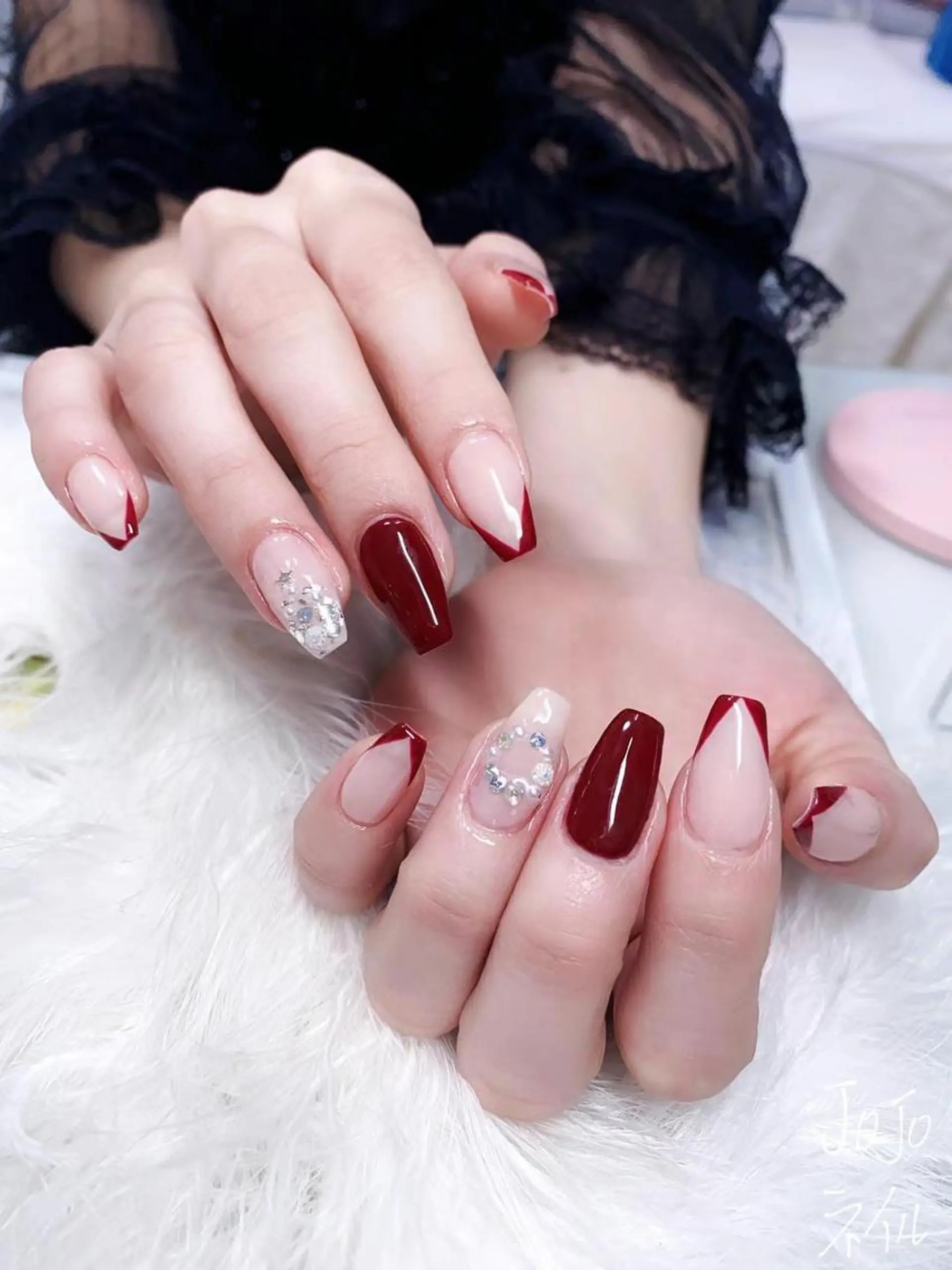 ネイル JOJO ネイル あかねのネイルデザイン