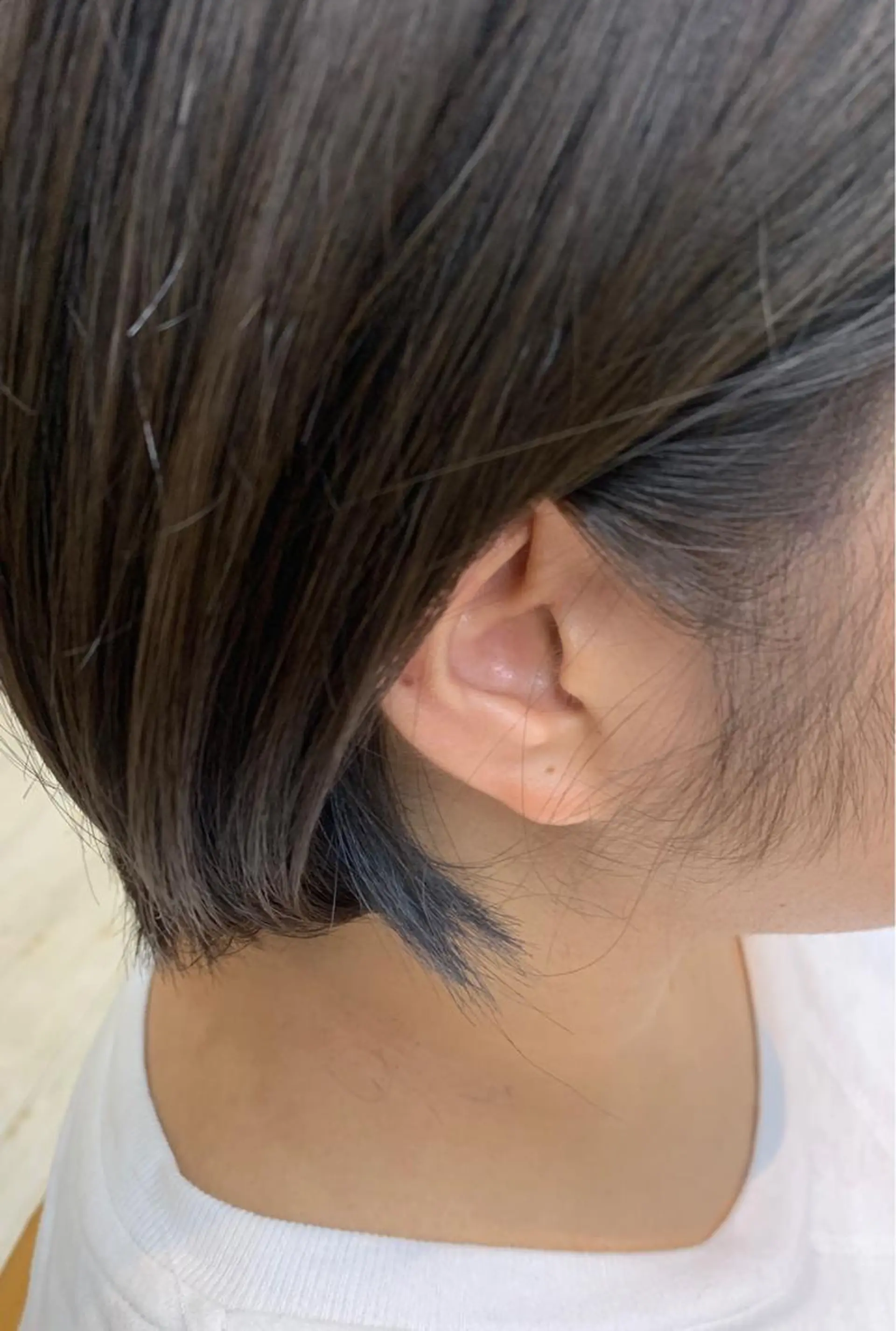 ショート カラー インナーカラー ハットリ /北習志野のヘアスタイル