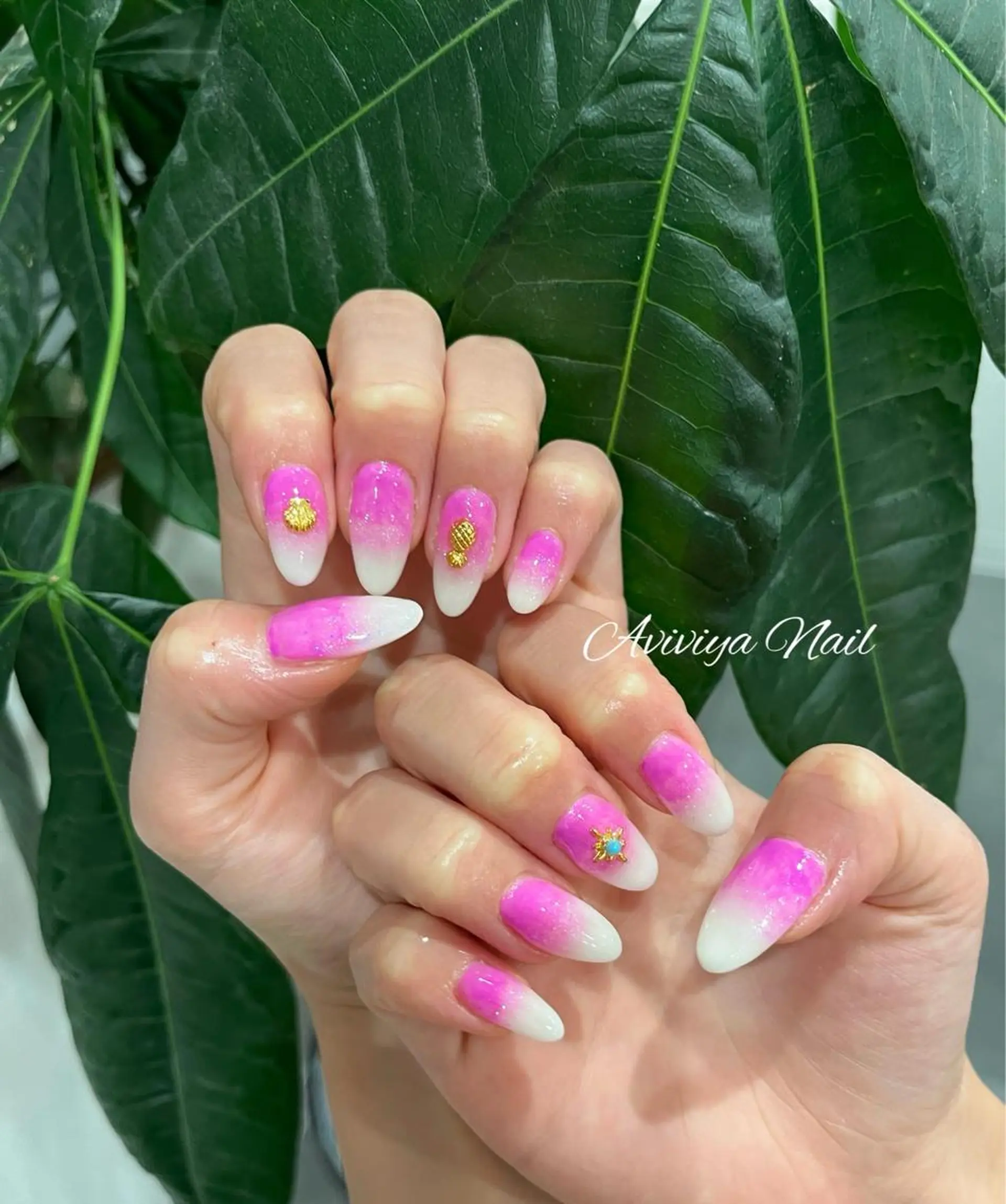 ネイル AviviyaNail所属・kubo ayaのネイルデザイン