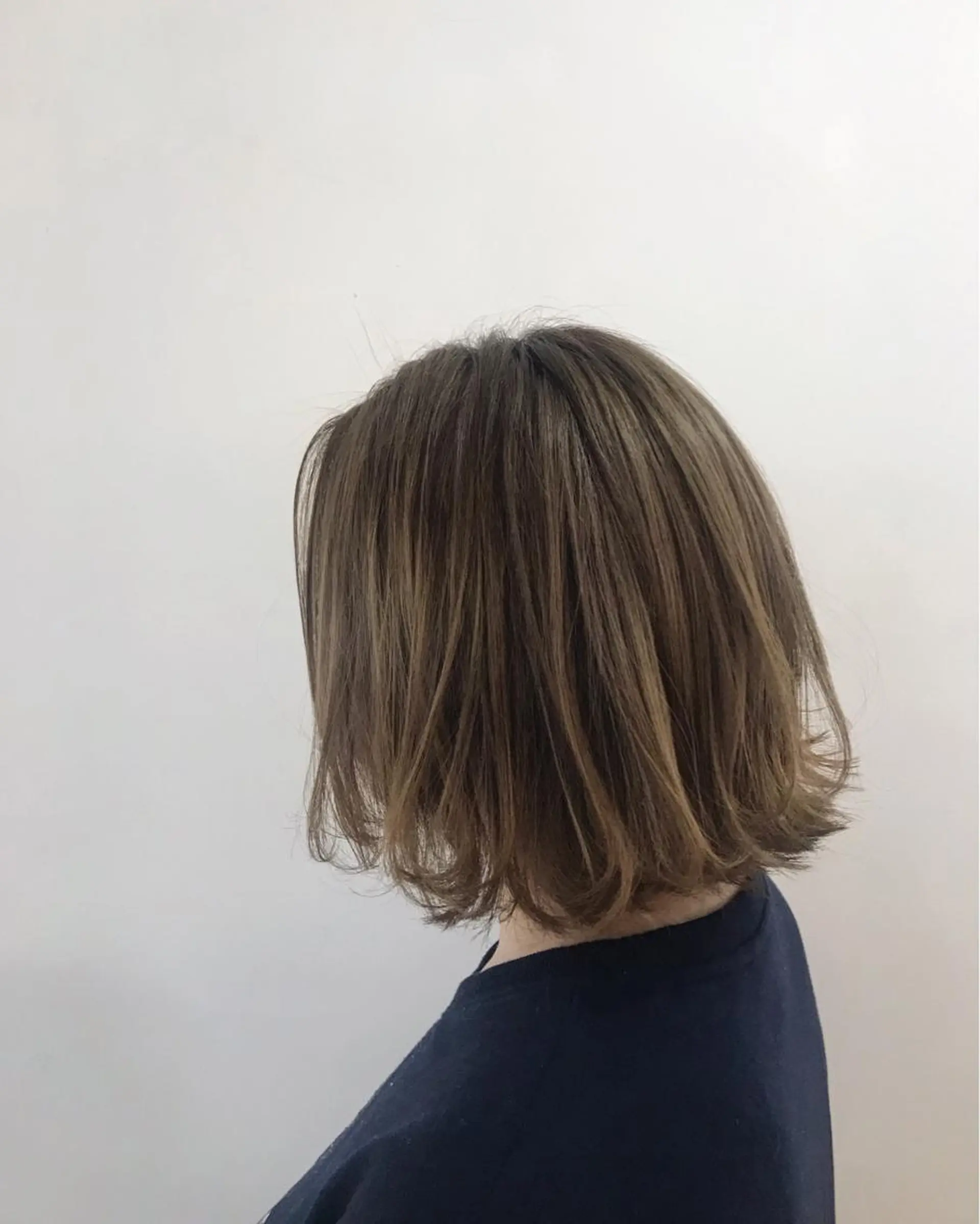 カラー ヘアカラー フラム所属・WATANABE MISAKIのヘアスタイル