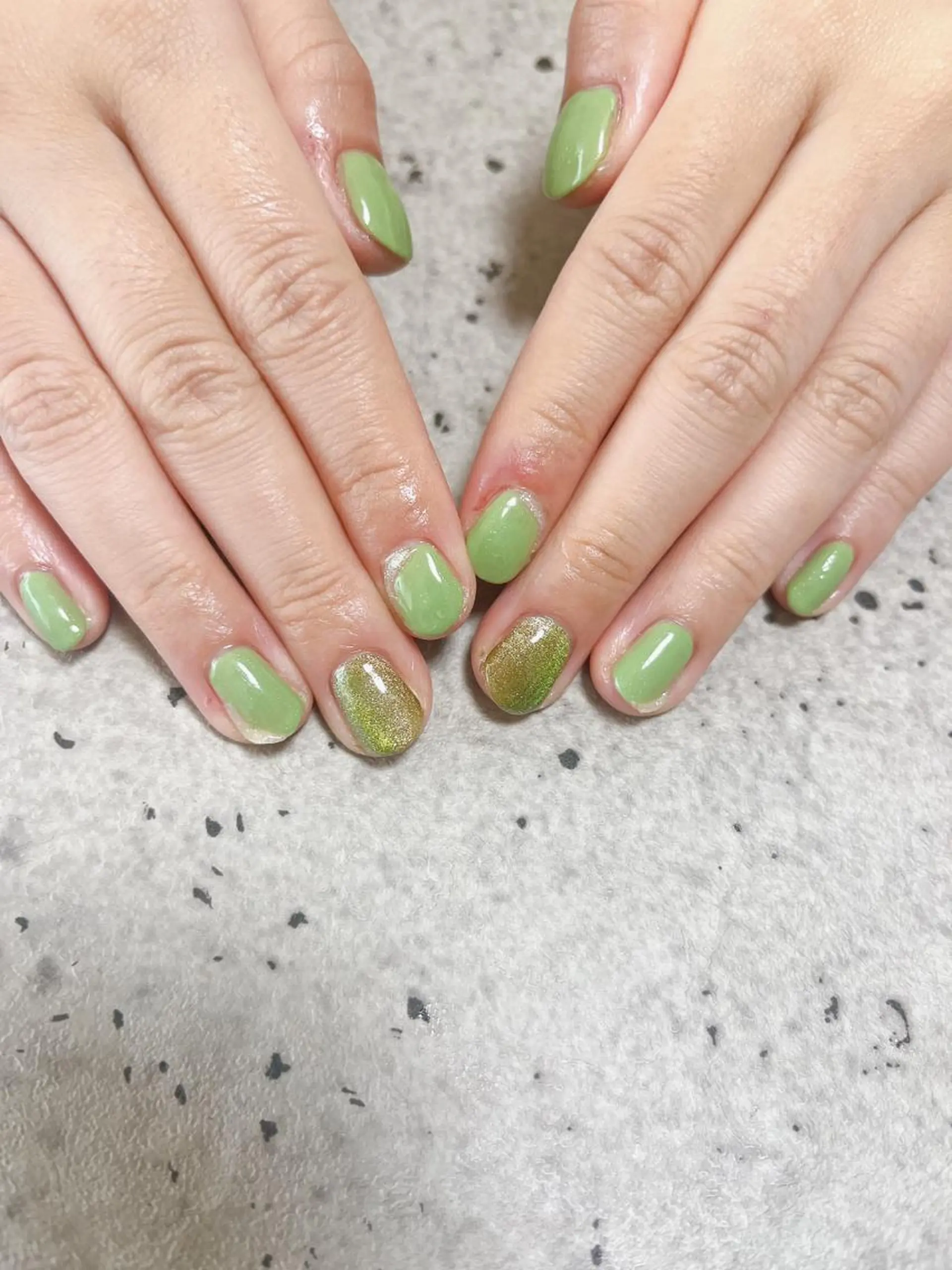 ネイル オーロラネイル フラワーネイル フットネイル フレンチネイル ジェルネイル ハンドネイル kikinail 溝の口のネイルデザイン