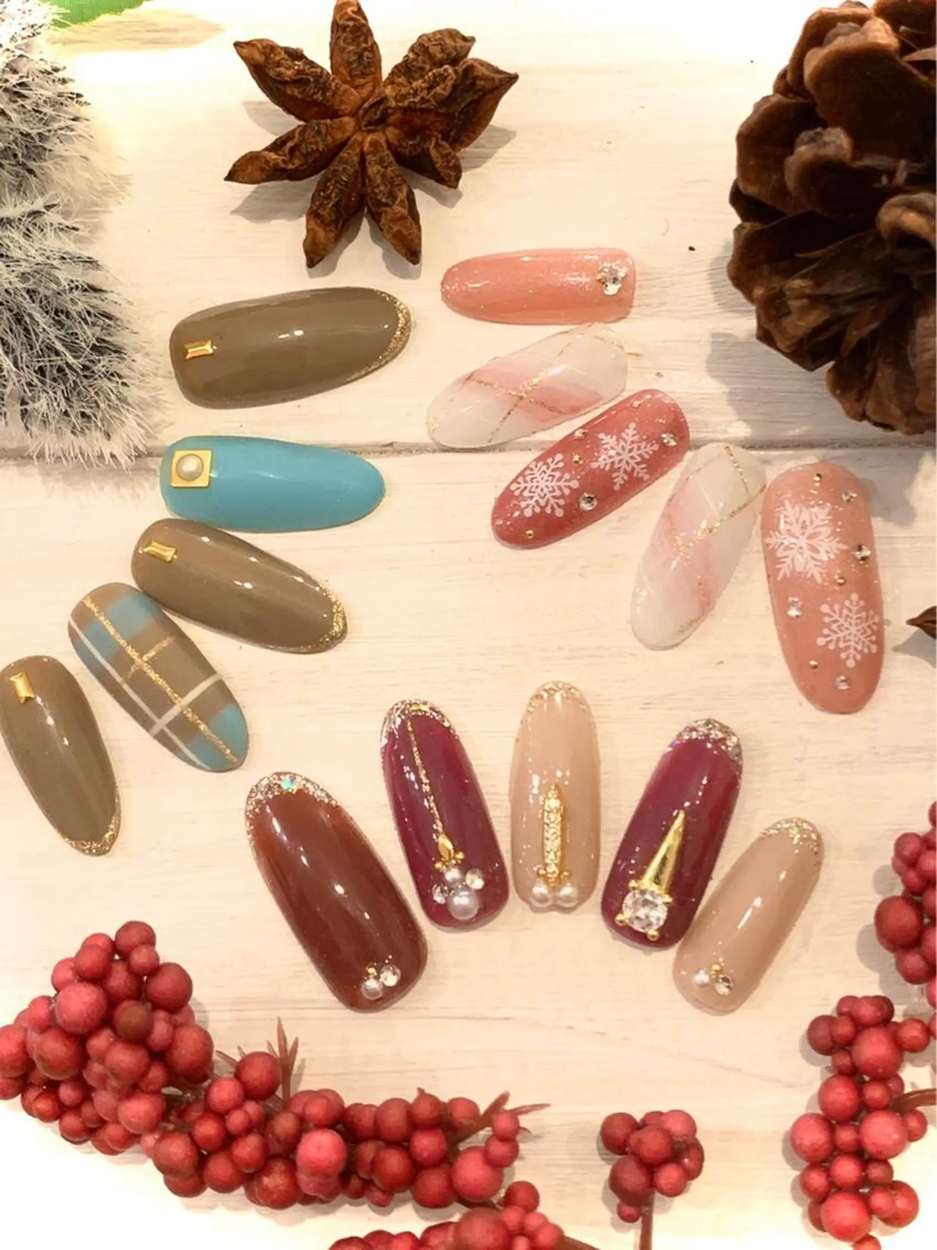ネイル ハンドネイル NAIL Alaia 𓇼のネイルデザイン