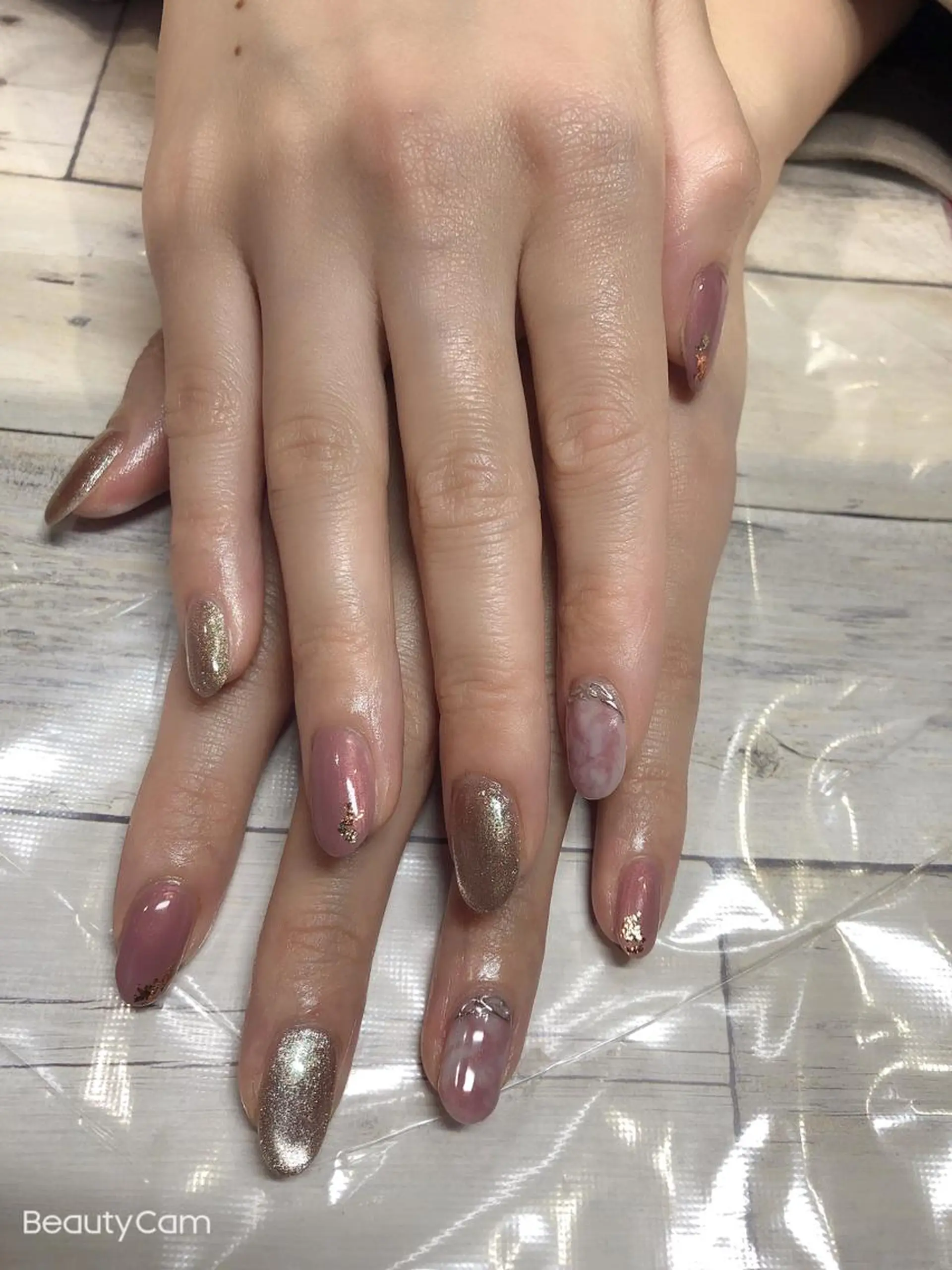 ネイル ✨アン ミユ✨のネイルデザイン