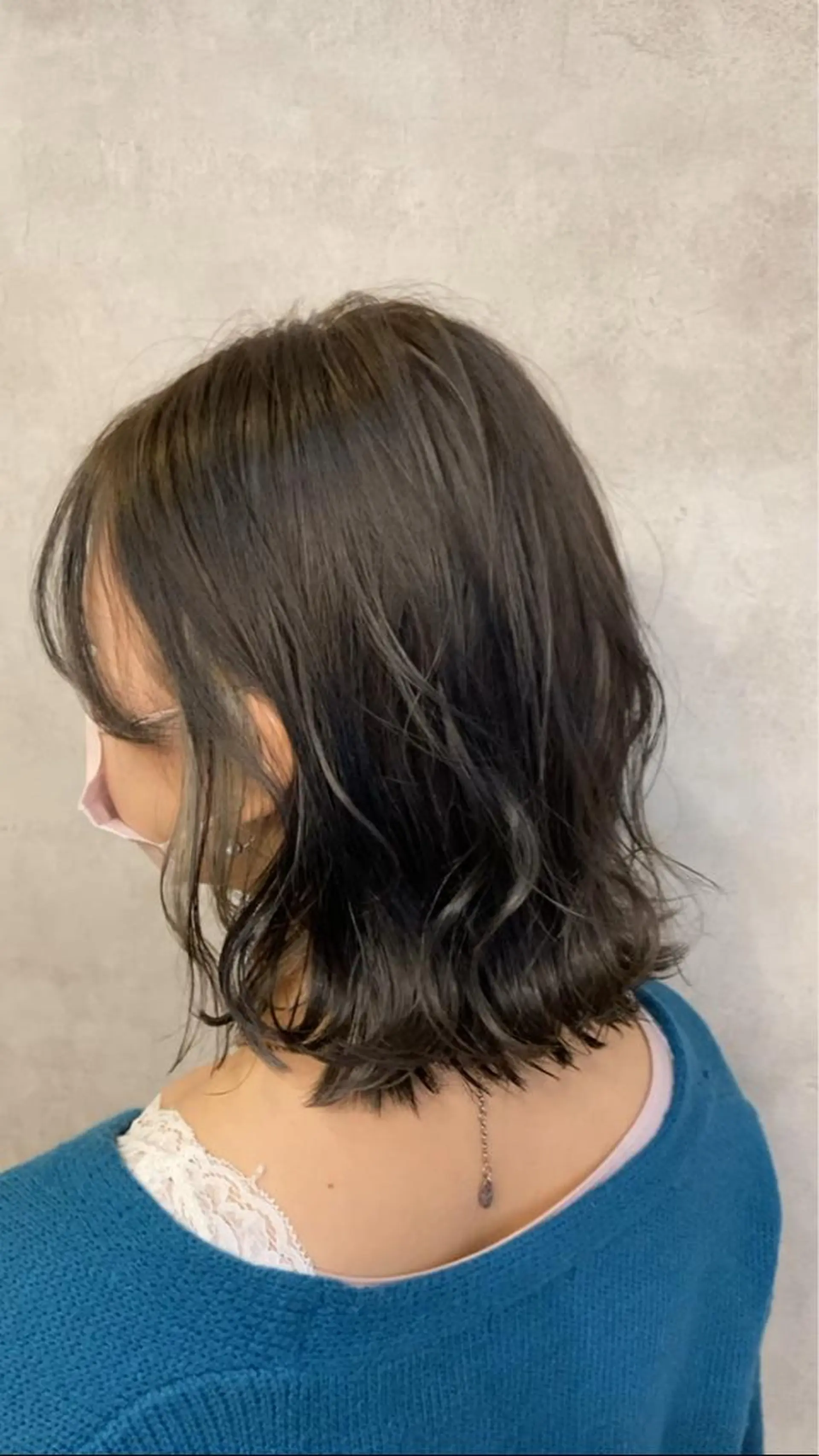 ミディアム カラー ✨髪質改善✨ 河合一樹のヘアスタイル