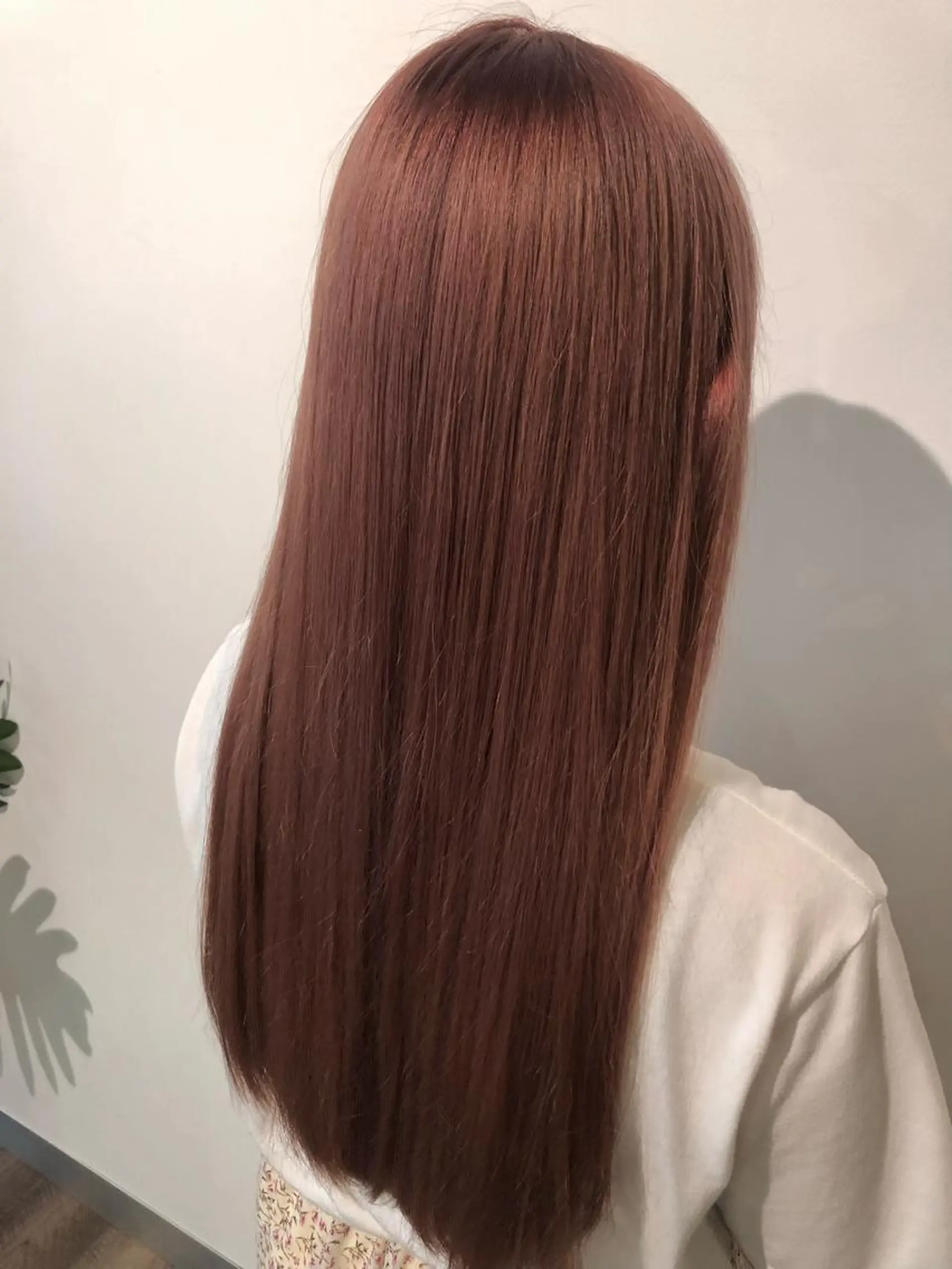 ロング カラー 村上 遼華のヘアスタイル