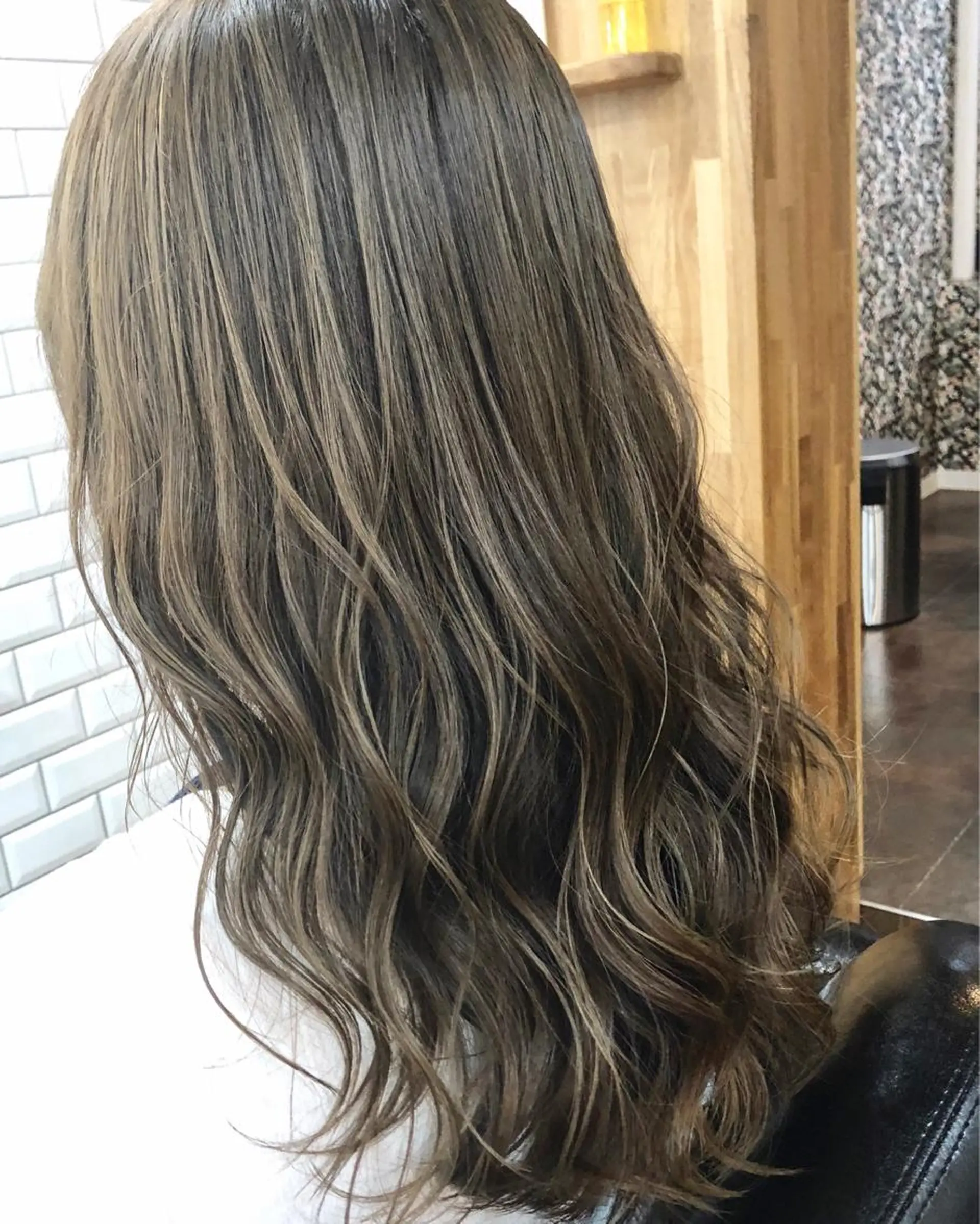 ロング カラー ALETTA所属・橋本 敬介のヘアスタイル