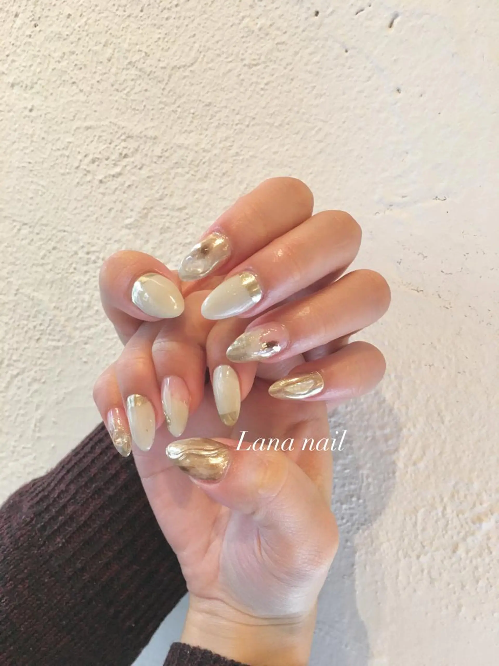 ネイル ハンドネイル Lana nailのネイルデザイン