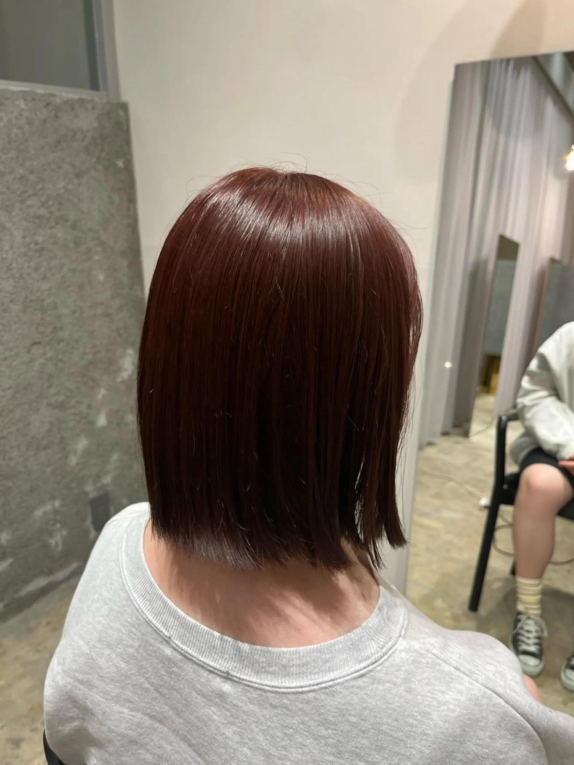 ショート ボブ ヘアカラー トリートメント ムラカミリム/cut /似合わせcolorのヘアスタイル