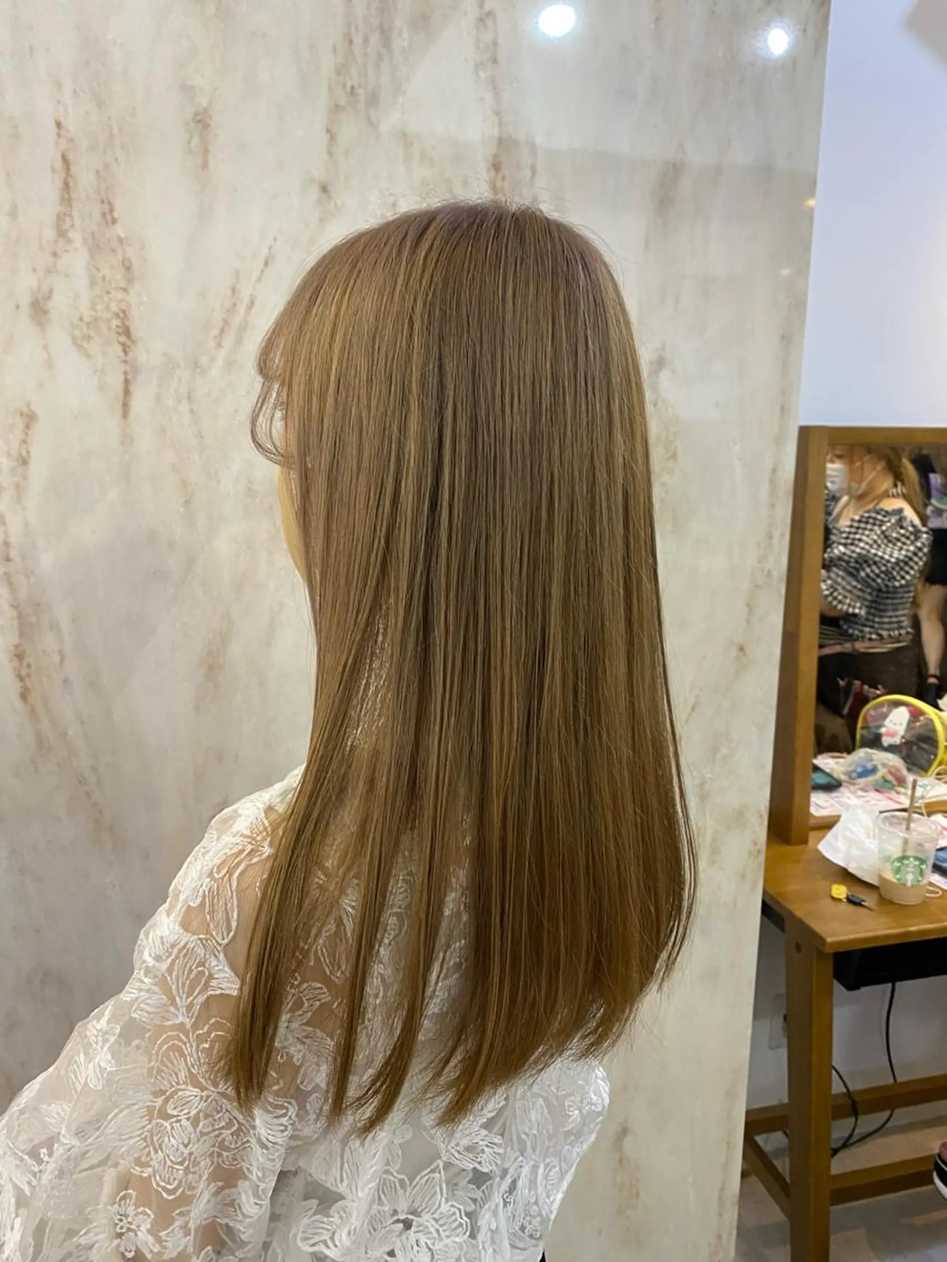 ロング カラー SYUYA/パーマ/ マッシュスタイル特化のヘアスタイル