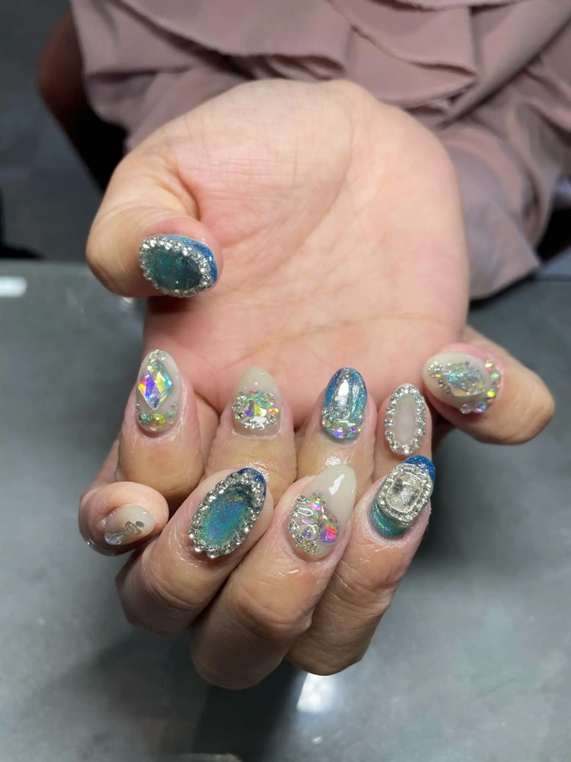 ネイル LAVISH nail salonのヘアスタイル