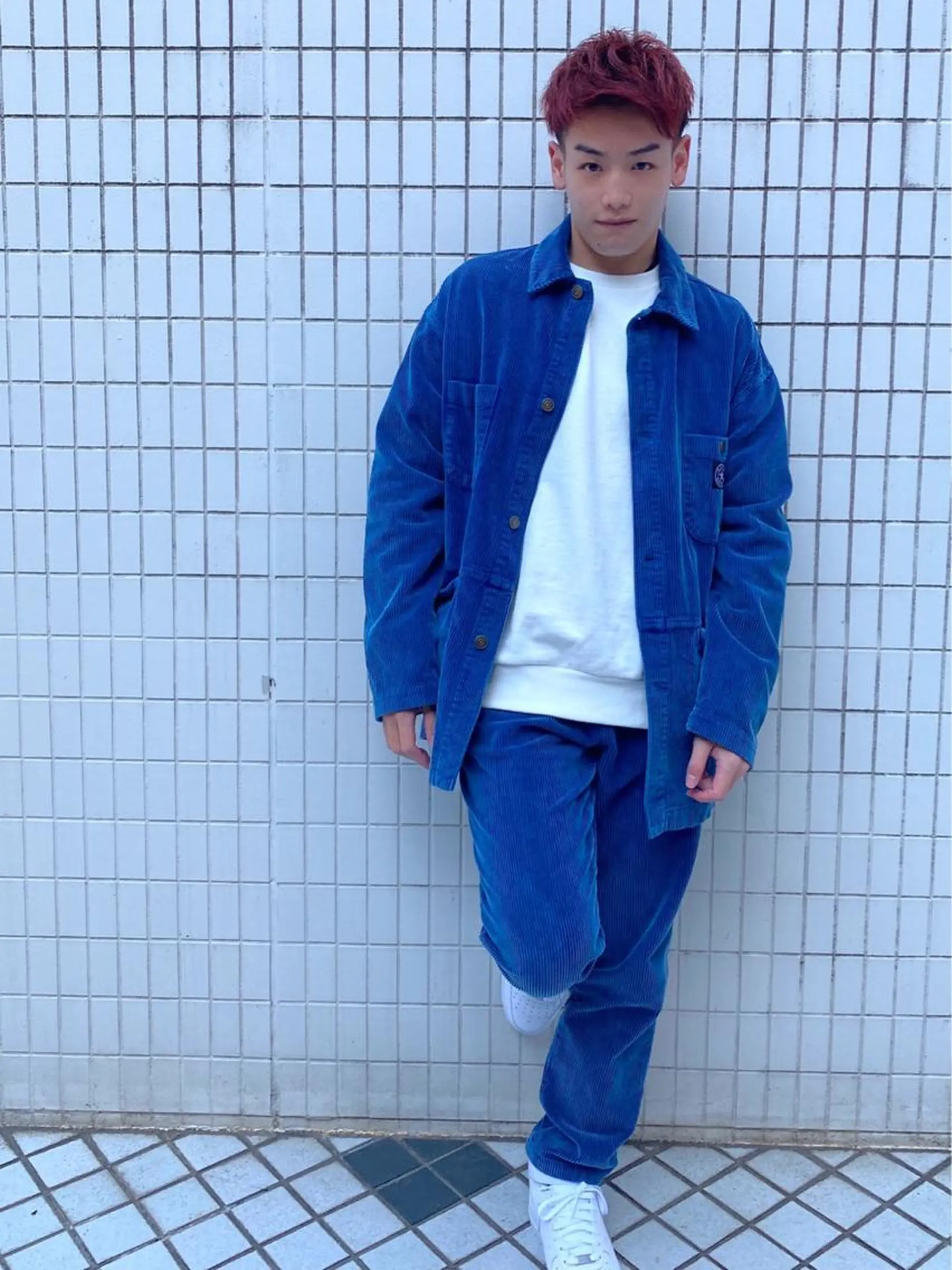 メンズ アップバング 刈り上げ 🏝️🐉沖縄移住 美容師竜生🏝️のヘアスタイル