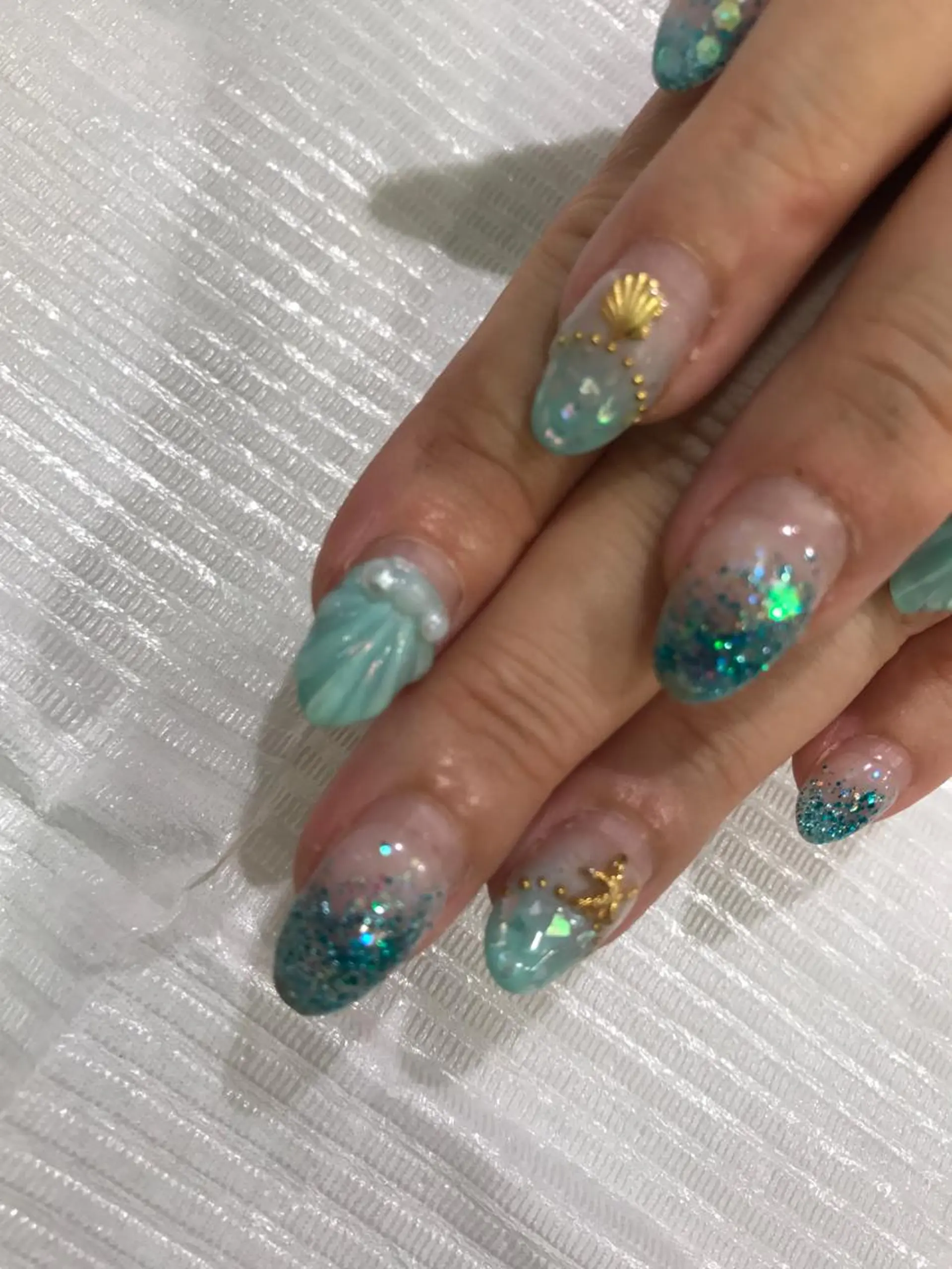 ネイル Charme. NOBUKOのネイルデザイン