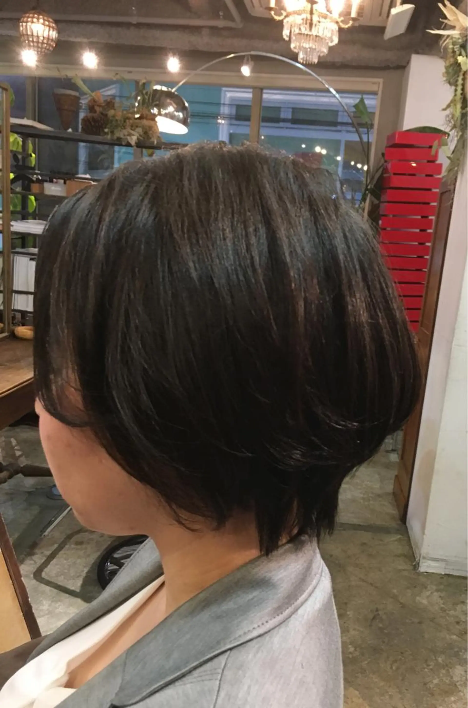 ショート ショートボブ ボブ ショートヘア 𓍲꙳yamada haruna⋆ 𓍱のヘアスタイル