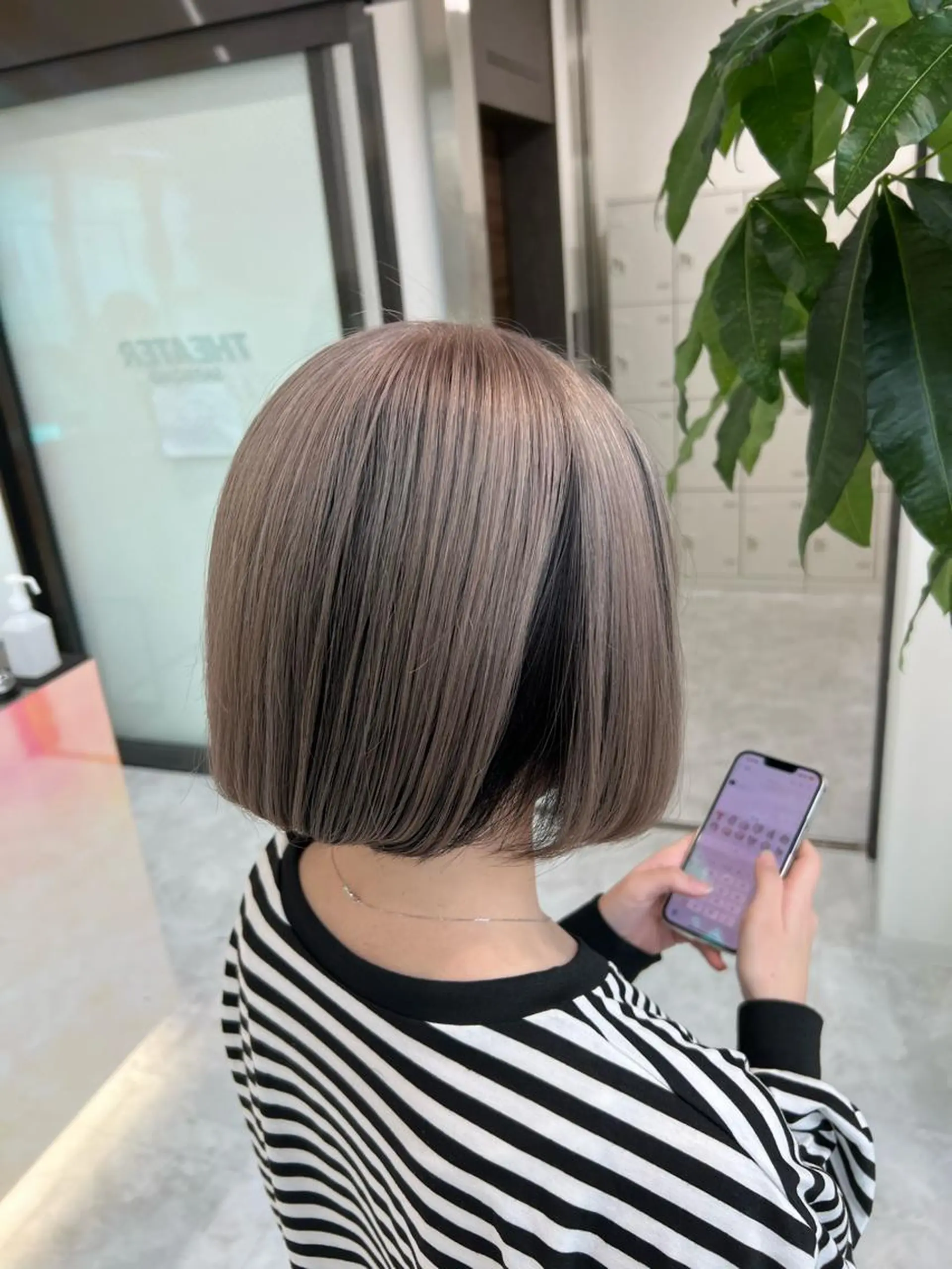 ミディアム カラー ヘアカラー トリートメント ヘッドスパ ヘアセット 🎨ブリーチ職人 店長Takaya🎨のヘアスタイル