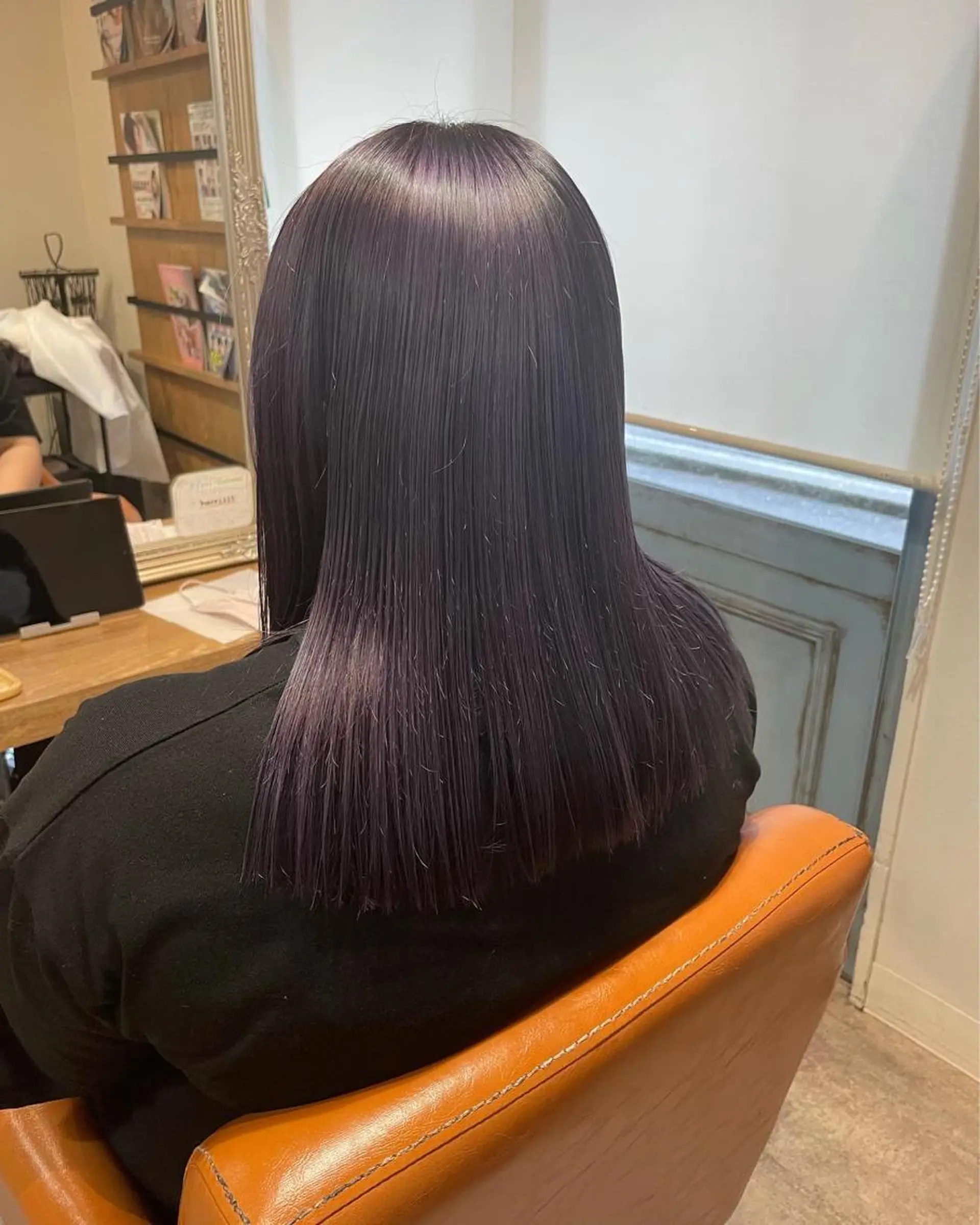 ミディアム HARE 川崎晴佳のヘアスタイル