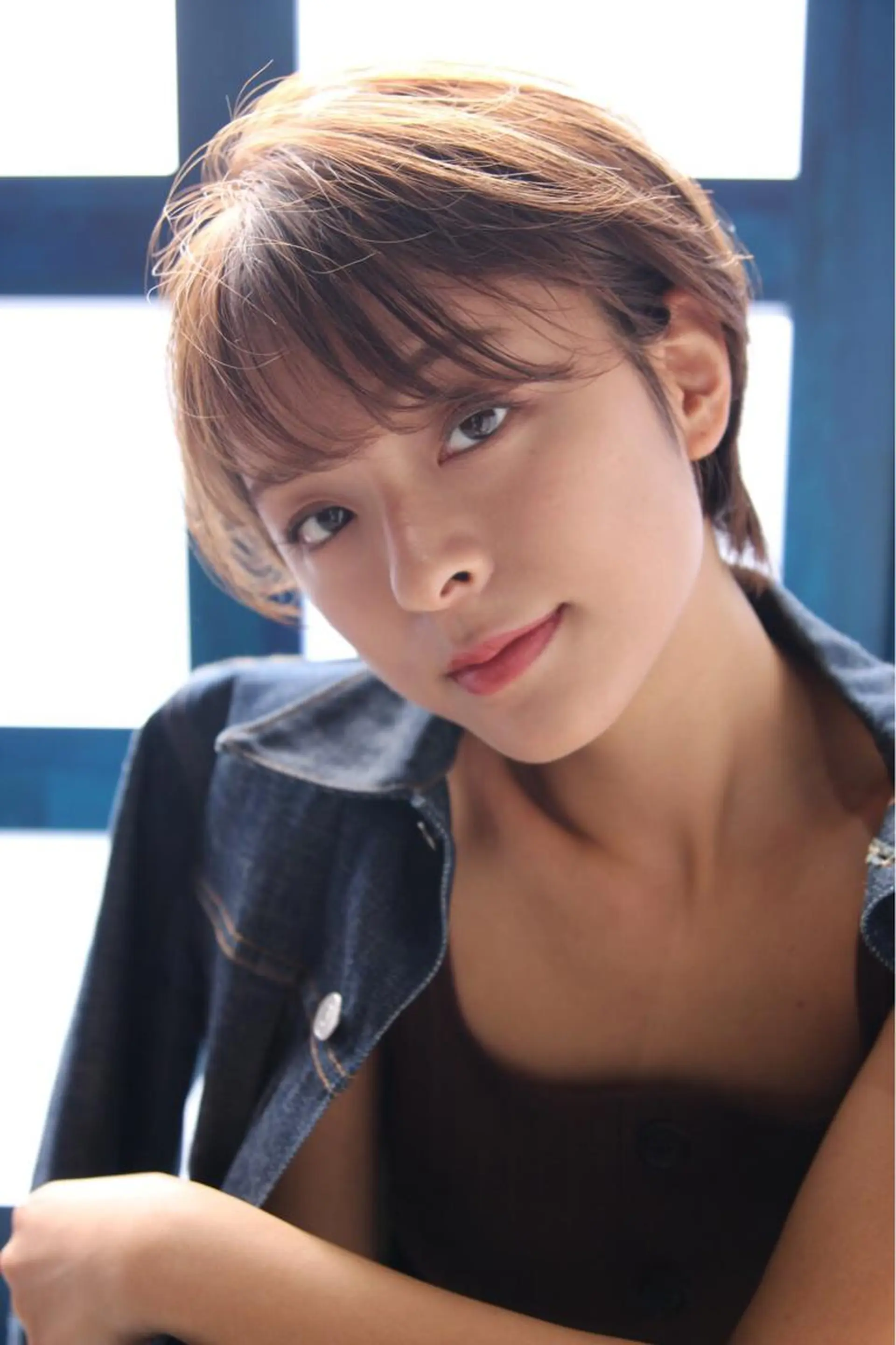 ショート ヘアアレンジ 横浜縮毛矯正 ☆渋谷良太のヘアスタイル