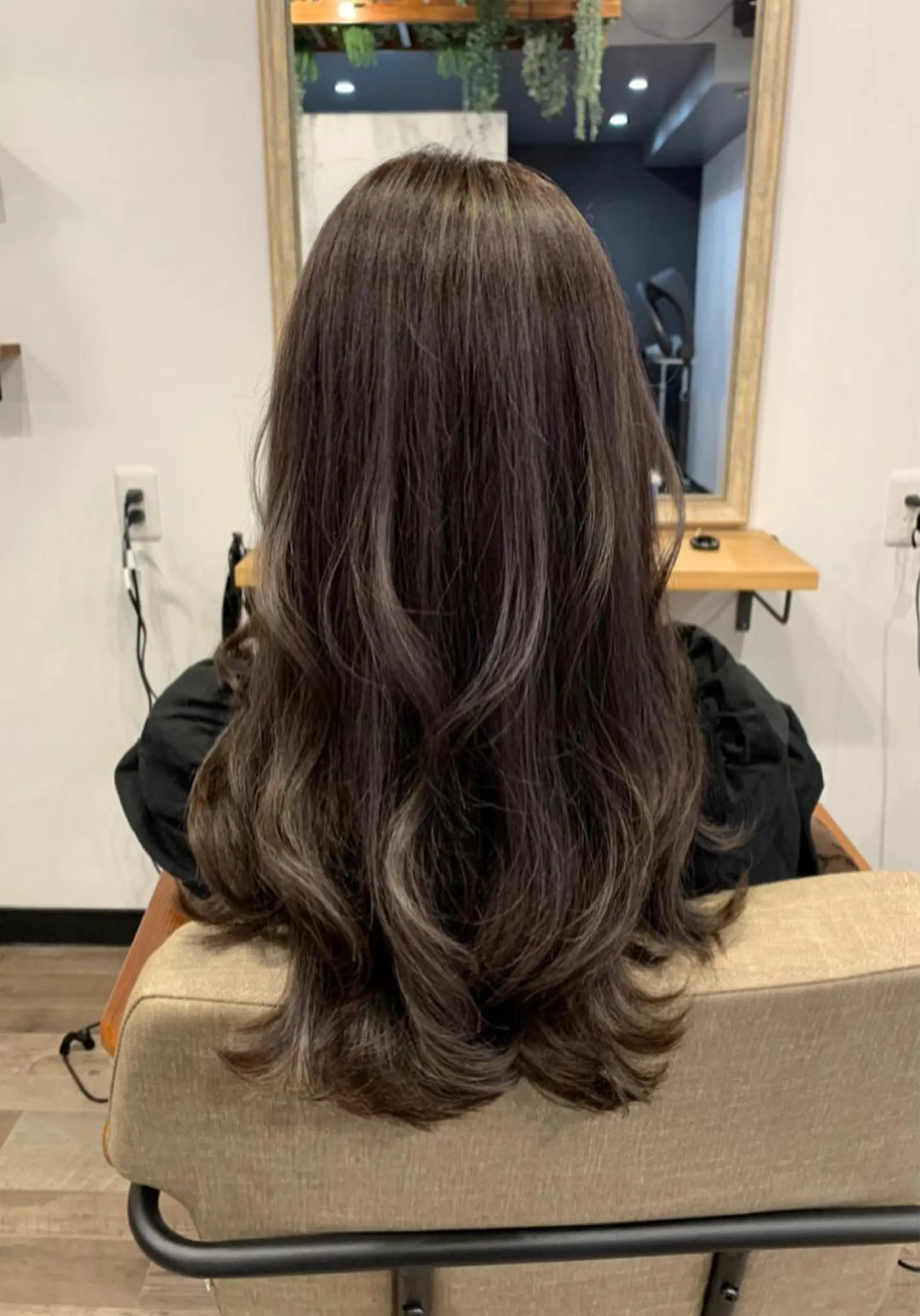 ロング 堀田 英樹のヘアスタイル