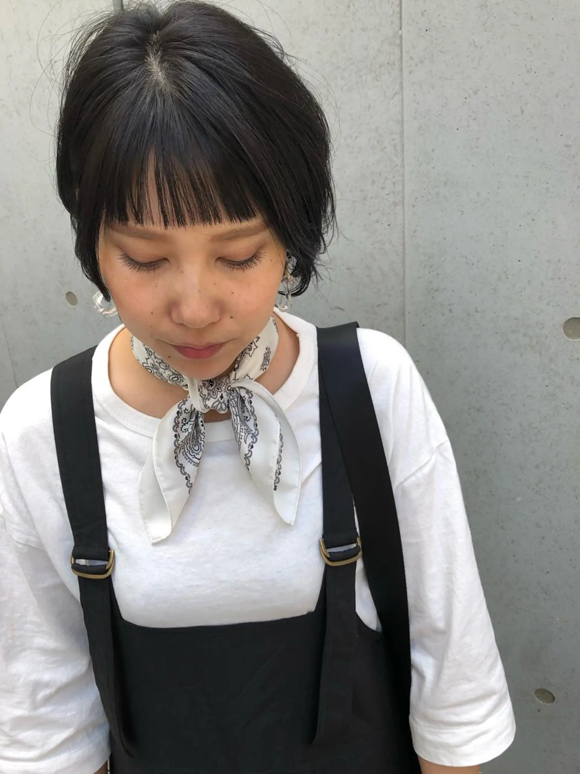 ショート nessヤマサキ リュウタのヘアスタイル