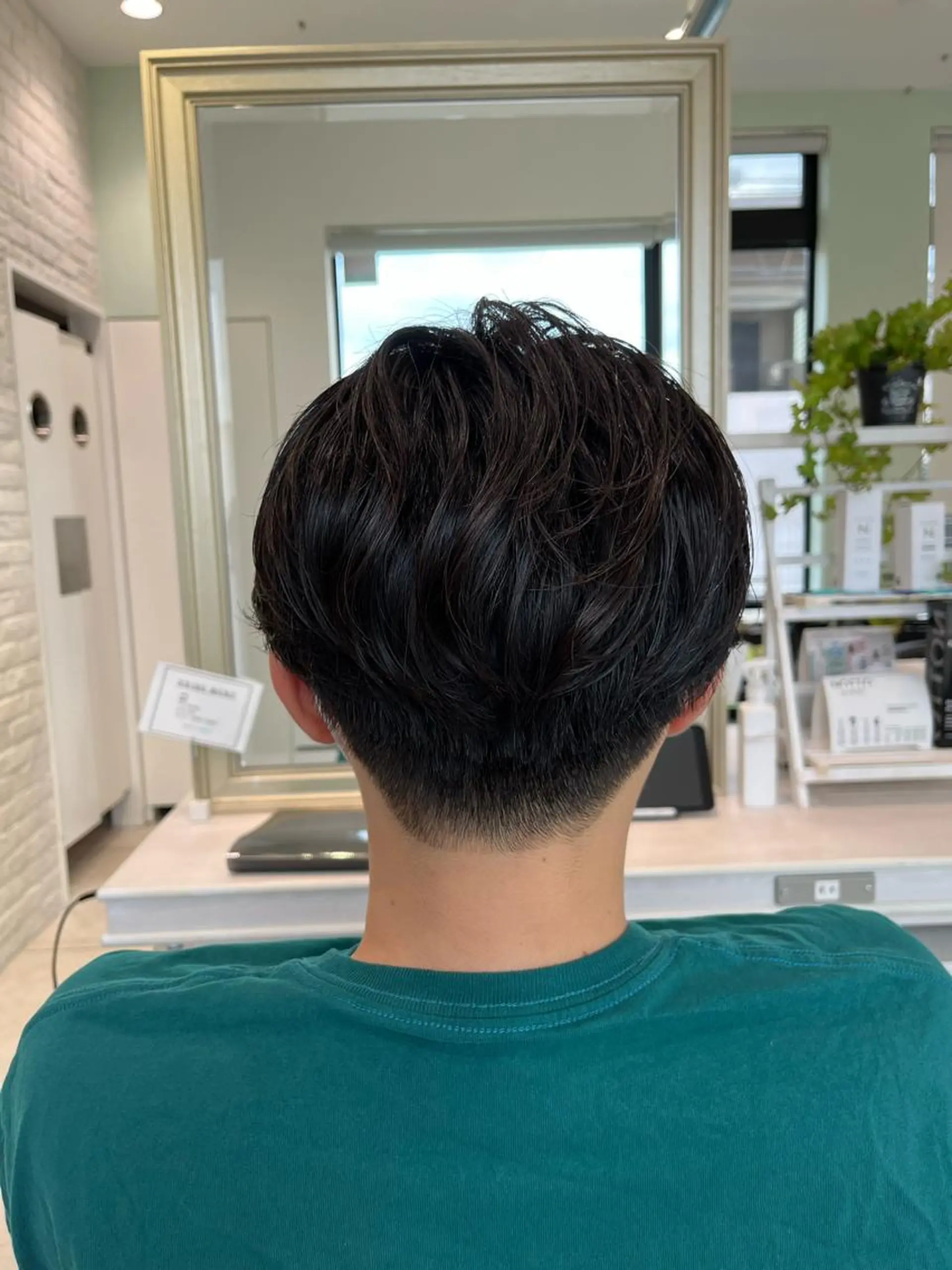 ショート パーマ メンズ 🥇メンズ特化 伊東輝のヘアスタイル