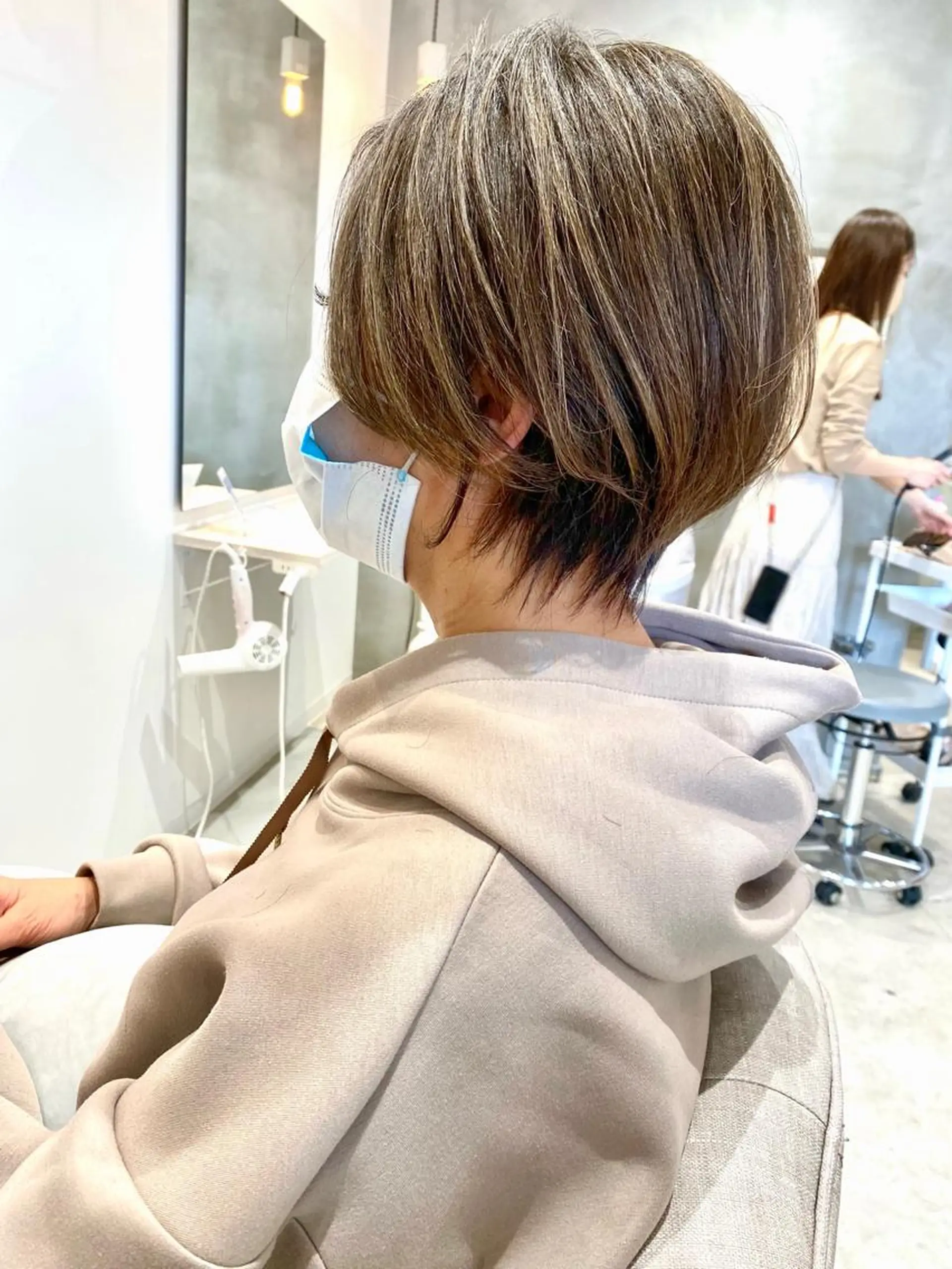 ショート laco所属・図司 理恵子のマツエク・マツパデザイン