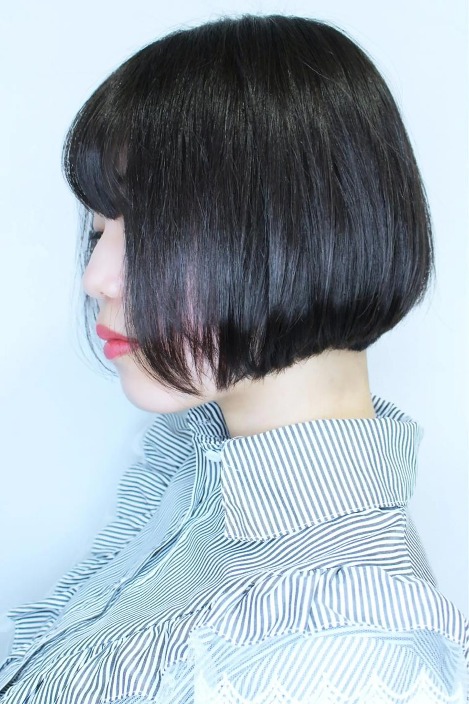 ミディアム ショートボブ ボブ 似合わせカット ⭐️バッサリカット モデル募集⭐️佐野のヘアスタイル