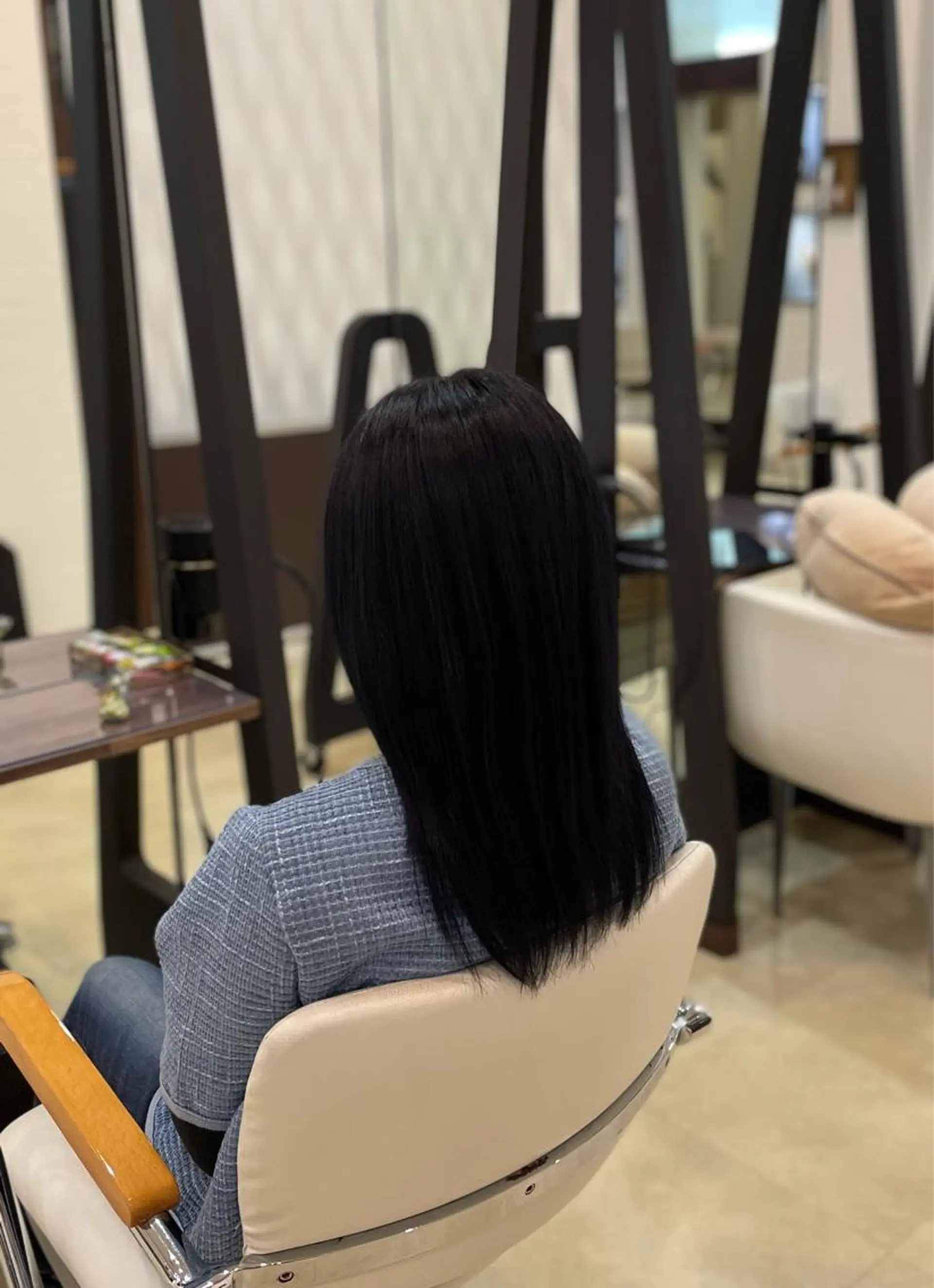 セミロング 松山弘樹/ 佐倉/髪質改善のヘアスタイル