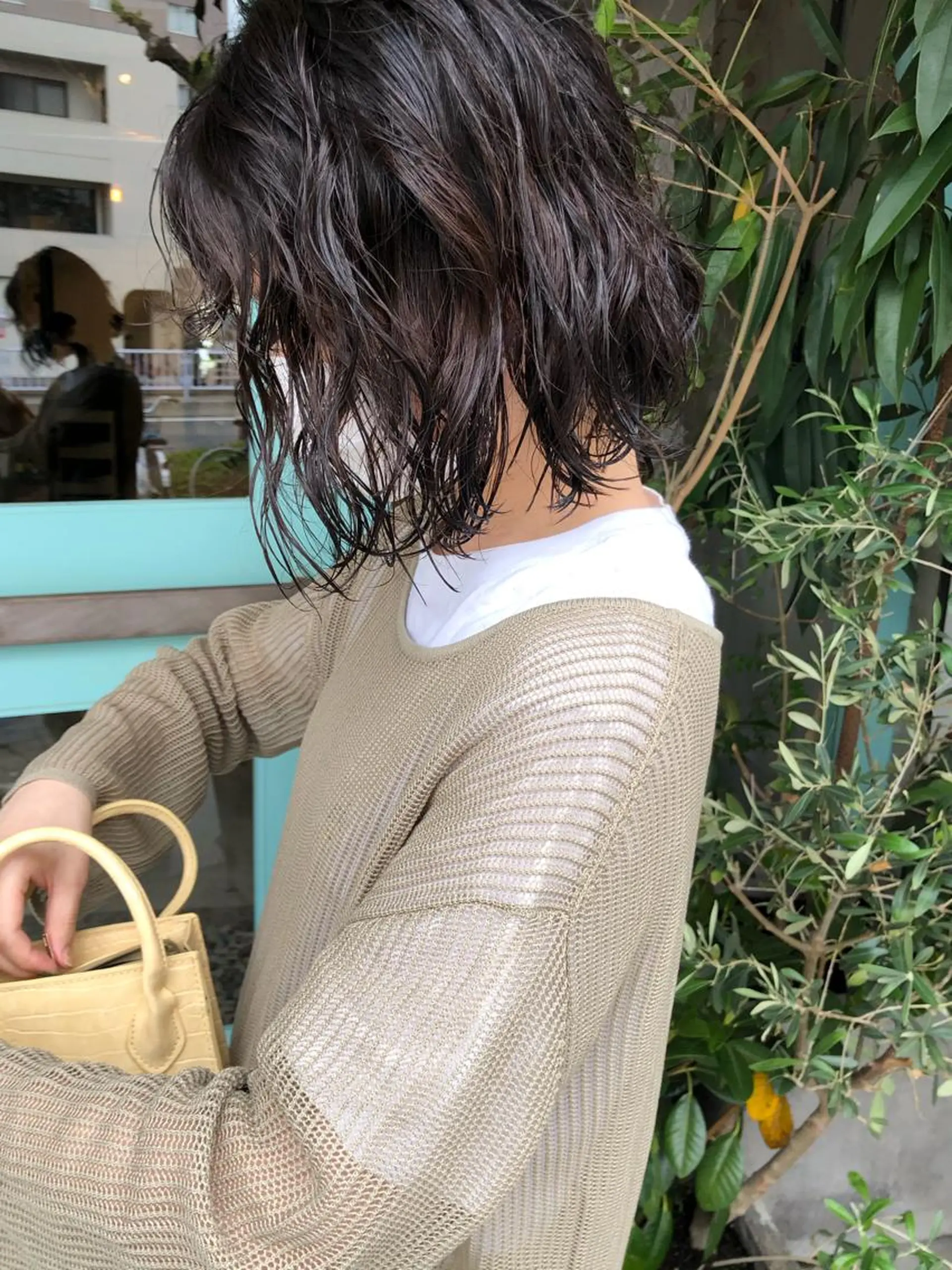 ショート パーマ パーマ/レイヤー 岩山丈一郎のヘアスタイル