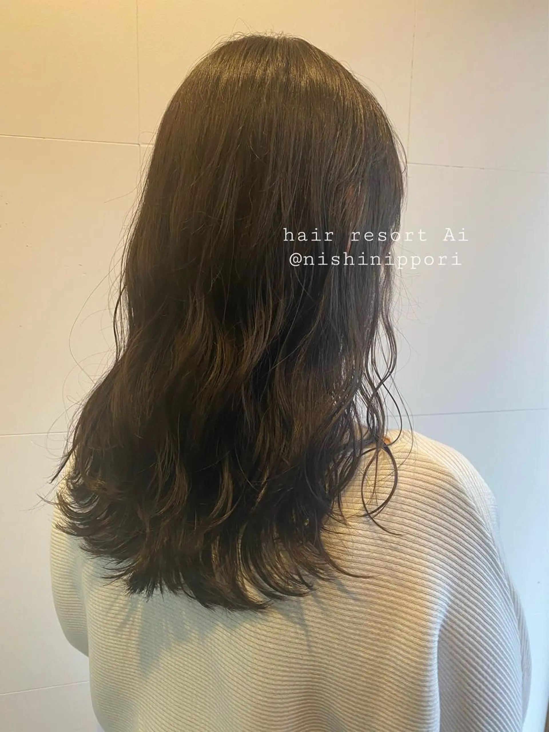 ロング レイヤーカット ♡ヘアアレンジ♡ naraのヘアスタイル