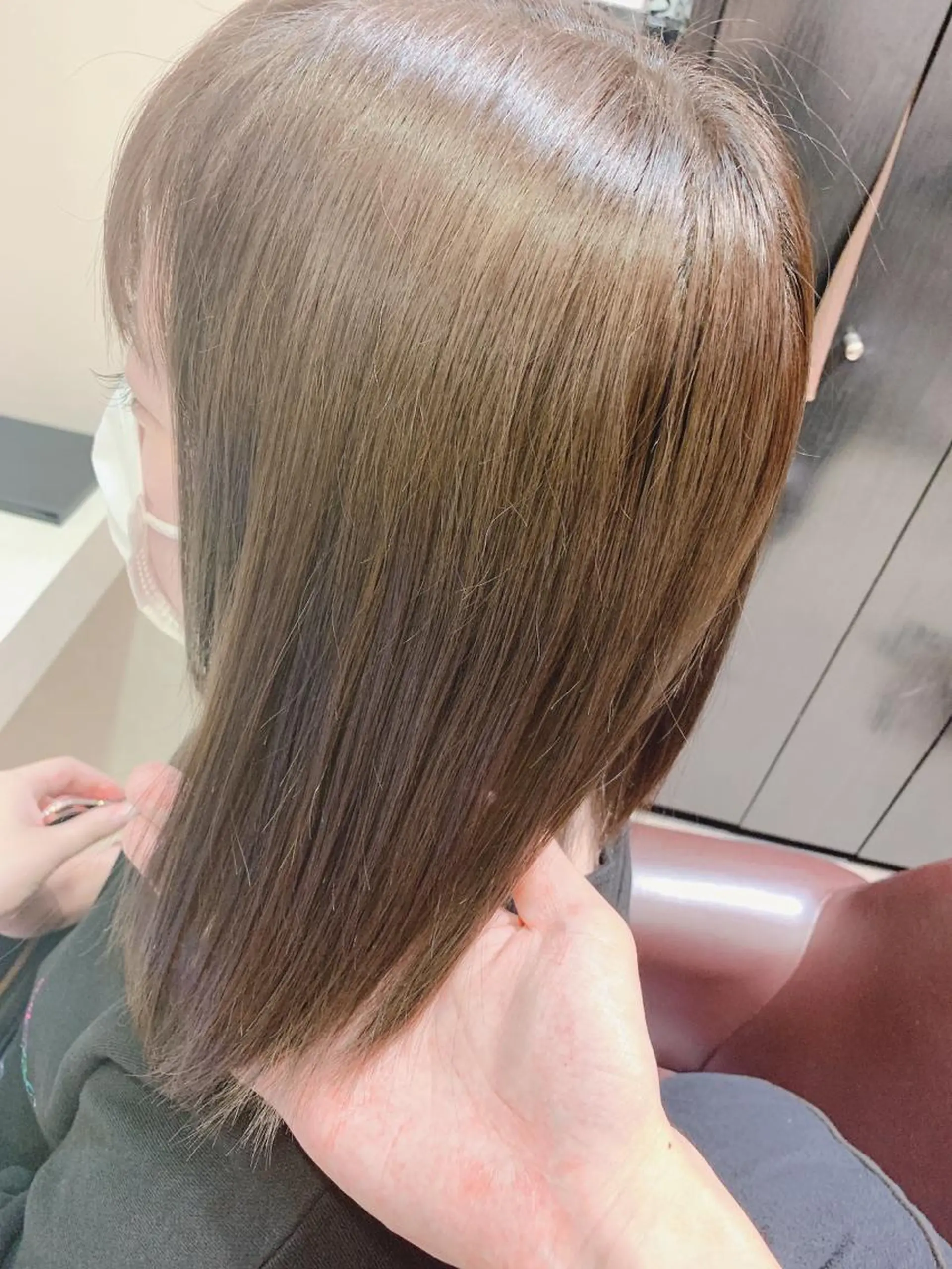 ミディアム ヘアカラー トリートメント ヘアセット ✨上村 潤平✨メンズヘア✨のヘアスタイル