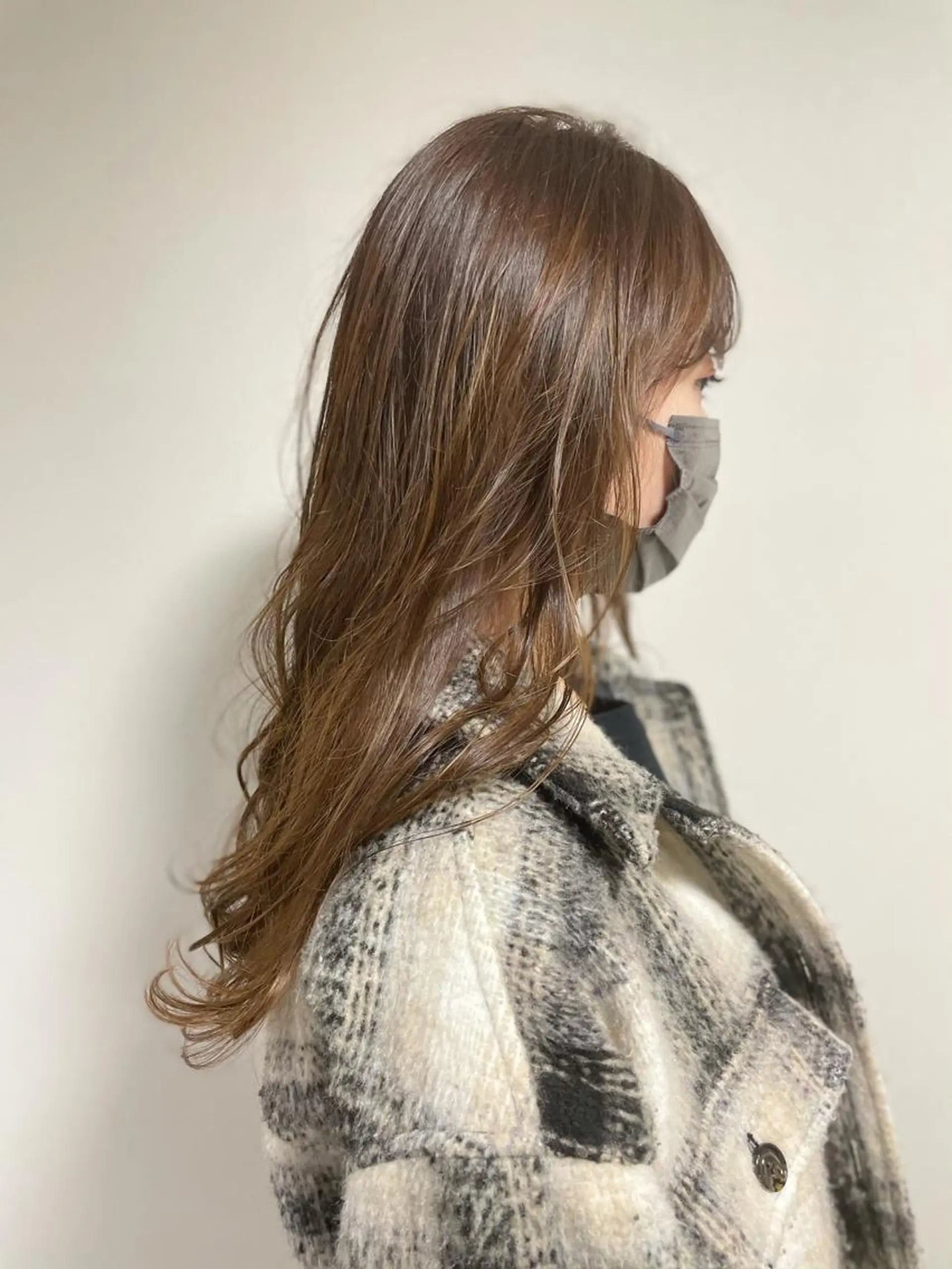 ロング 艶髪カラー& トリートメント　松村のヘアスタイル