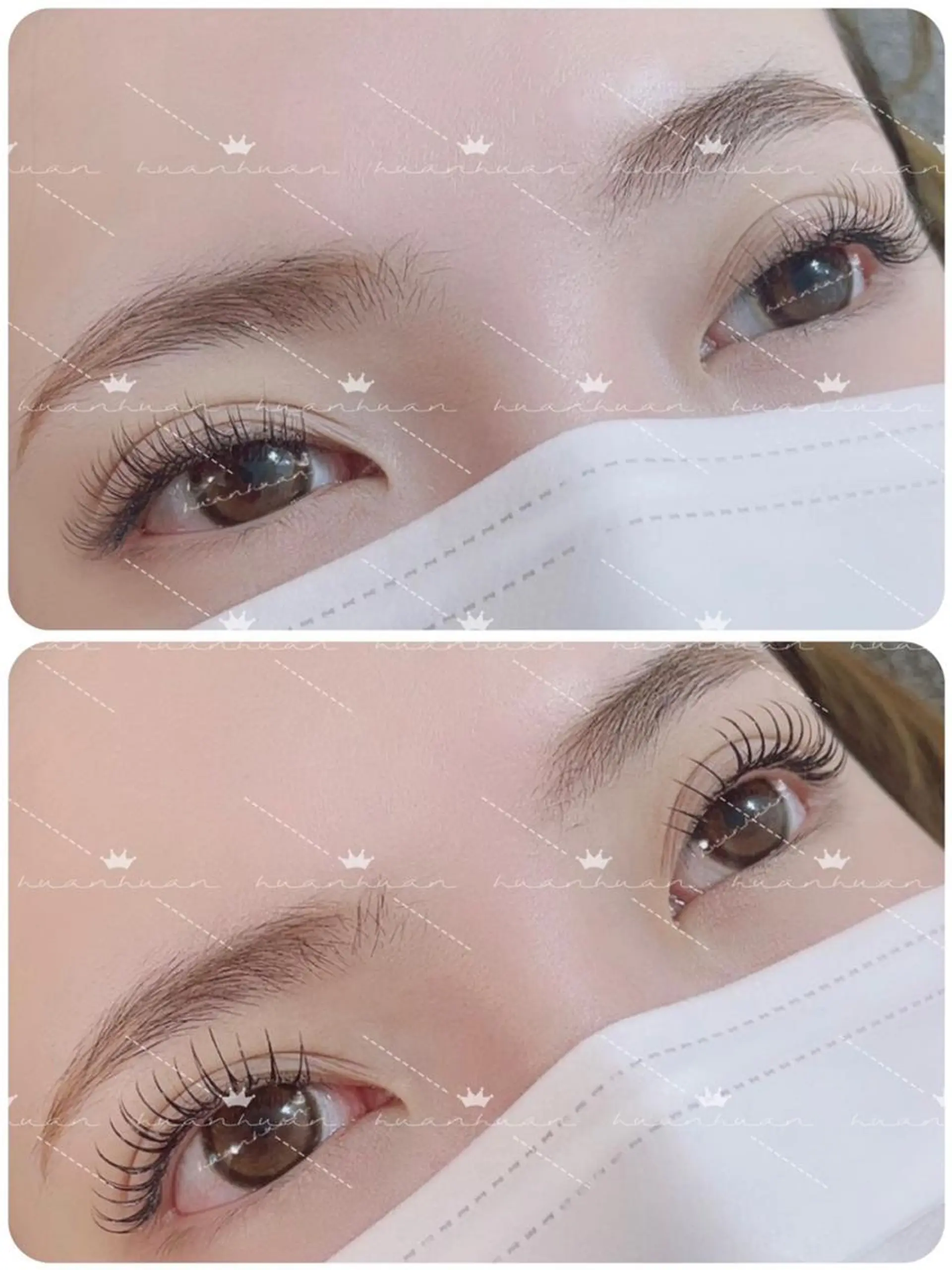 マツエク・マツパ 一重×まつ毛パーマ マツエク An beauty❤️のマツエク・マツパデザイン