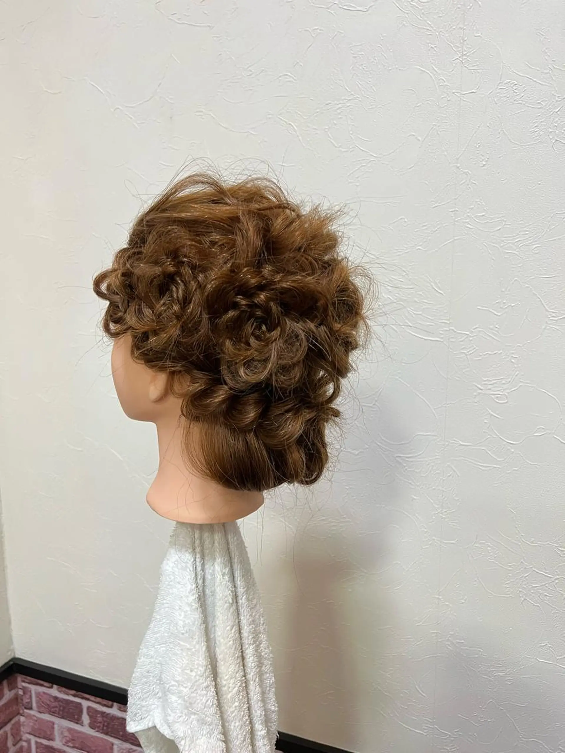 ヘアアレンジ 松田 紗采のヘアスタイル