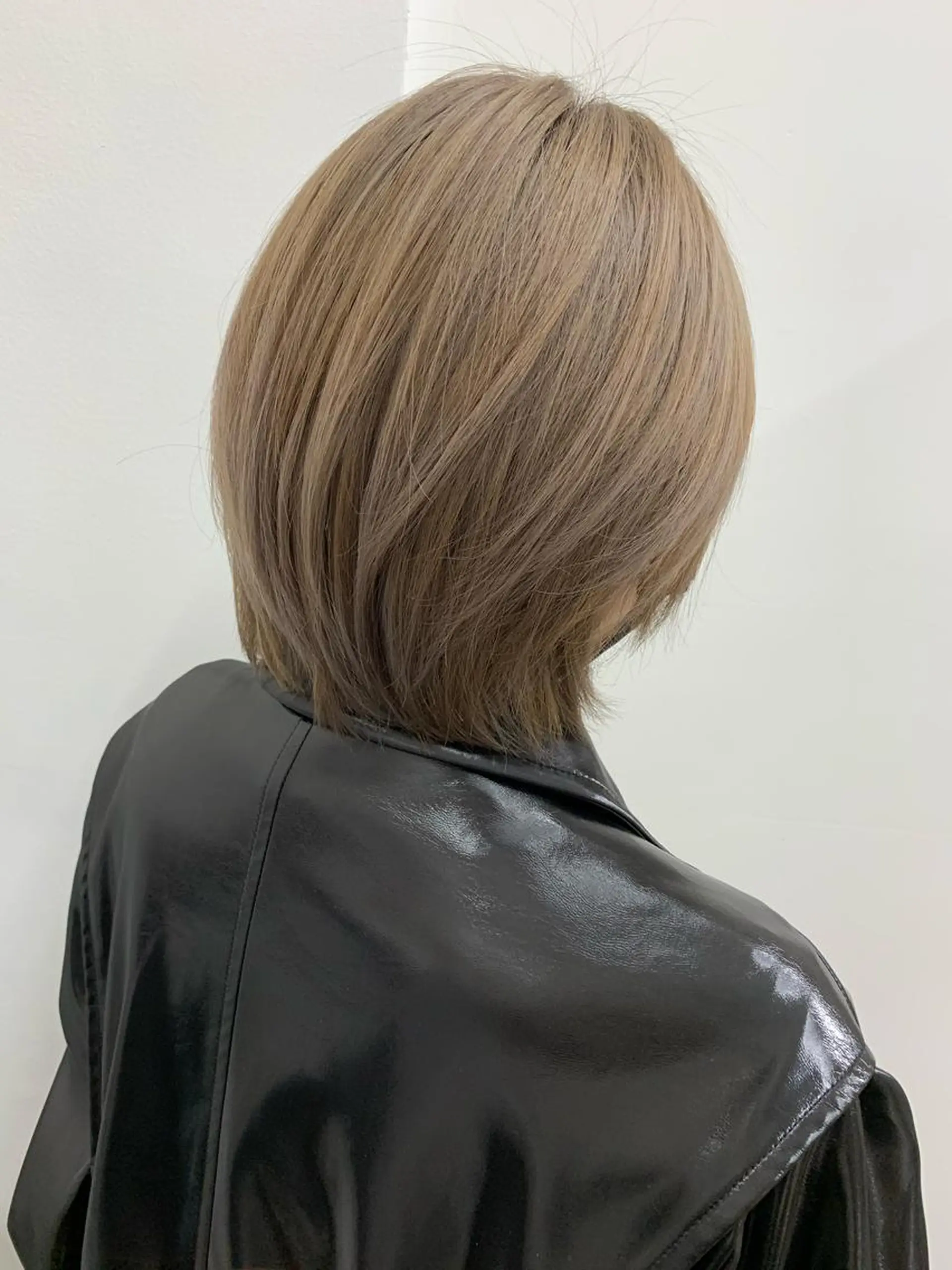 ミディアム 髪質改善×縮毛矯正 ×艶カラーNAOのヘアスタイル