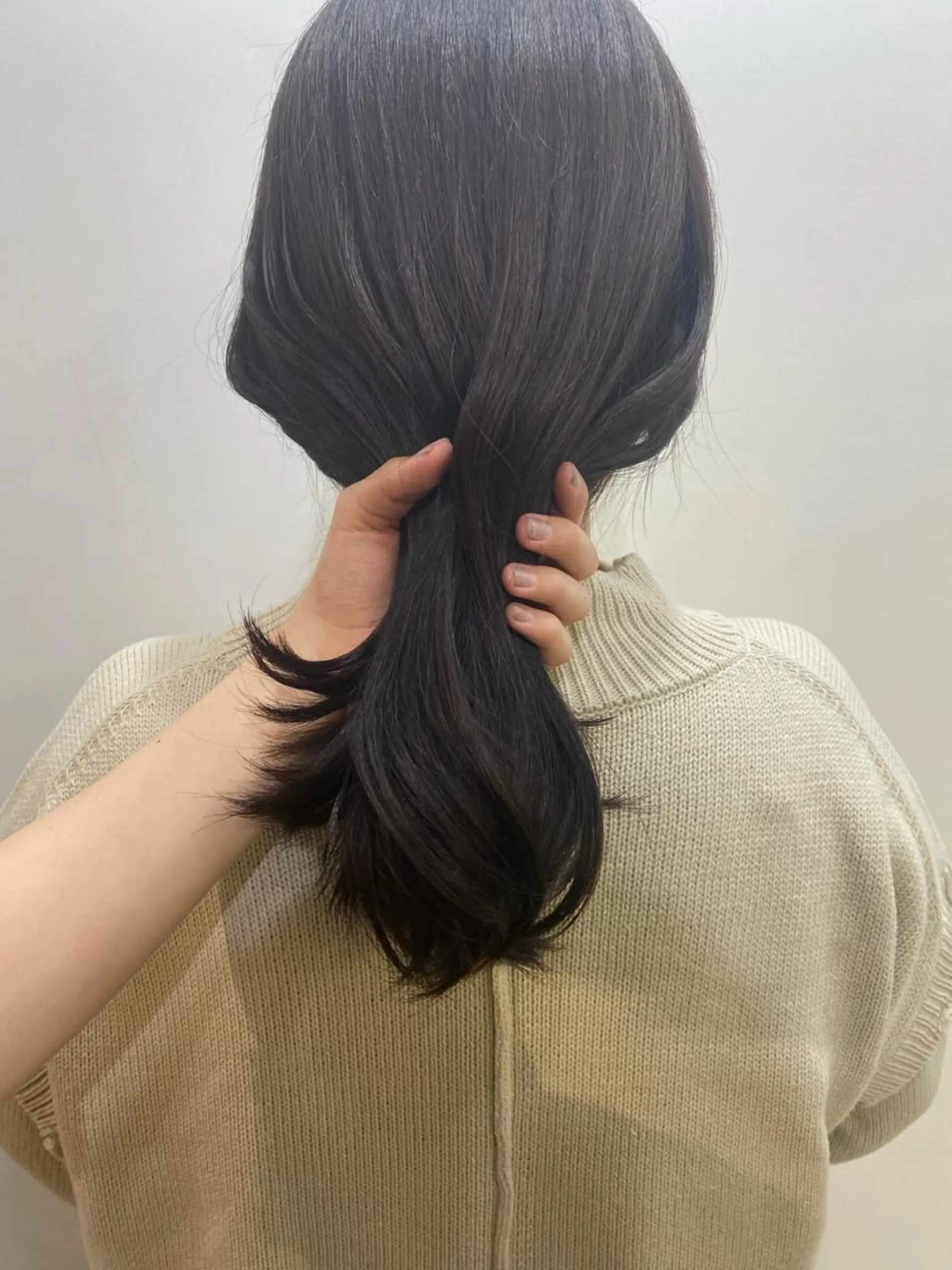 ミディアム カラー k-two ウエダカナミ🎀のヘアスタイル