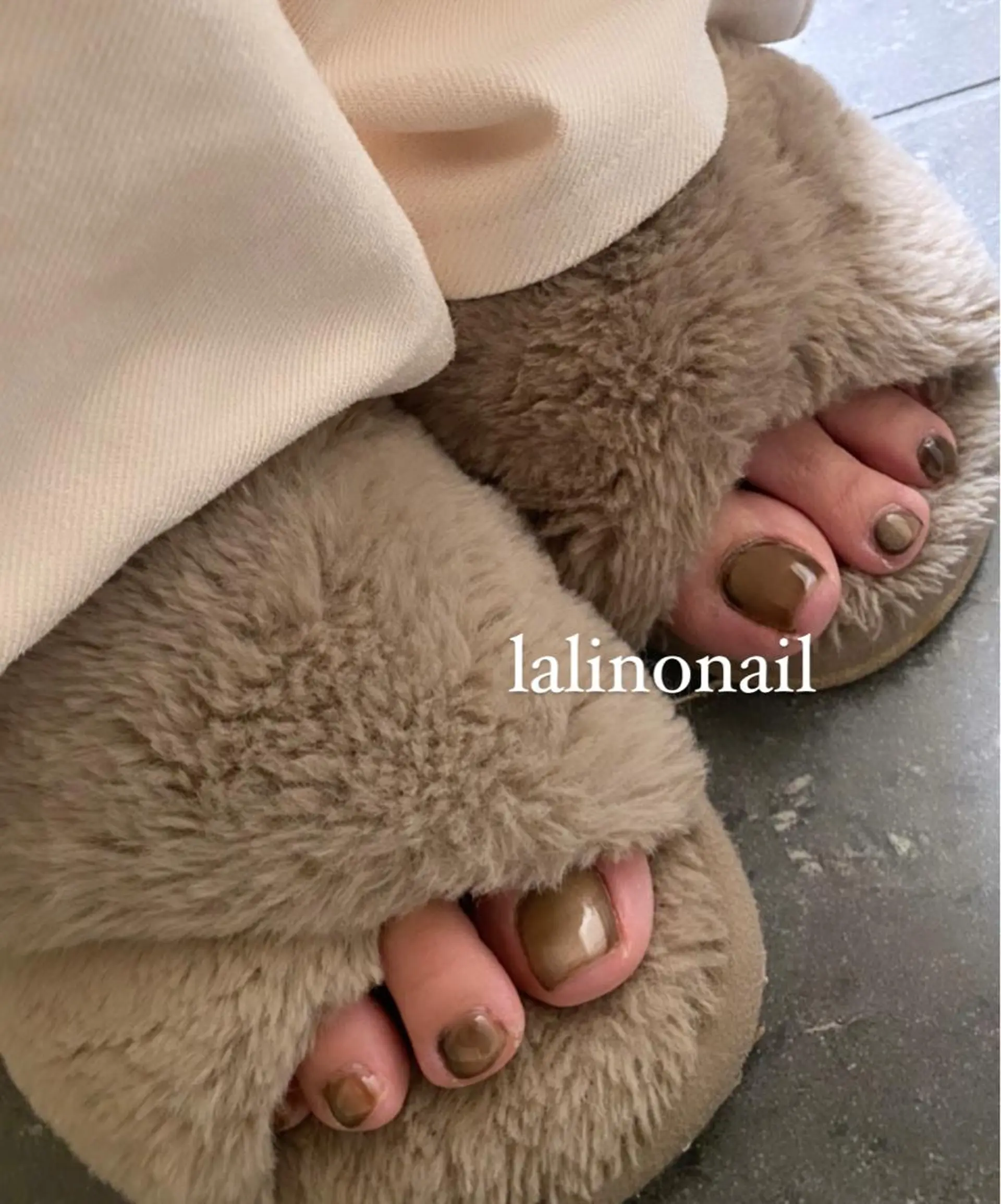 ネイル フットネイル linoa nailのネイルデザイン