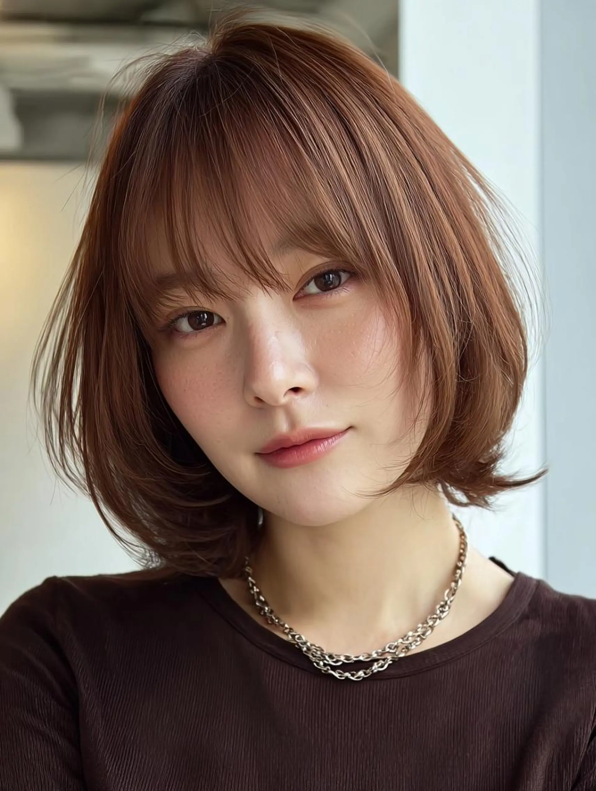 セミロング TELAHAIR 船橋のヘアスタイル