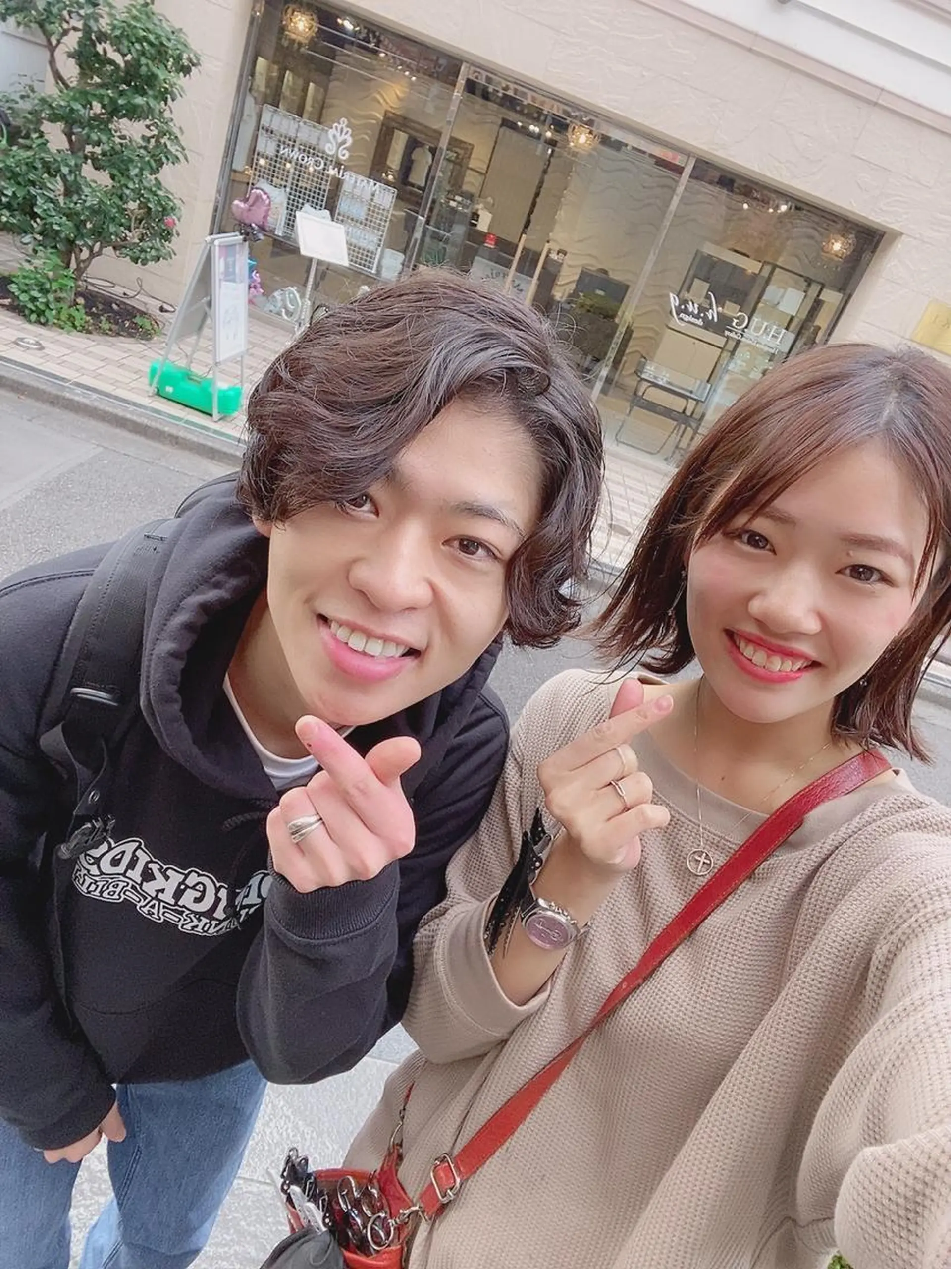 ショート カラー パーマ ヘアアレンジ メンズ カット ちこ .のヘアスタイル