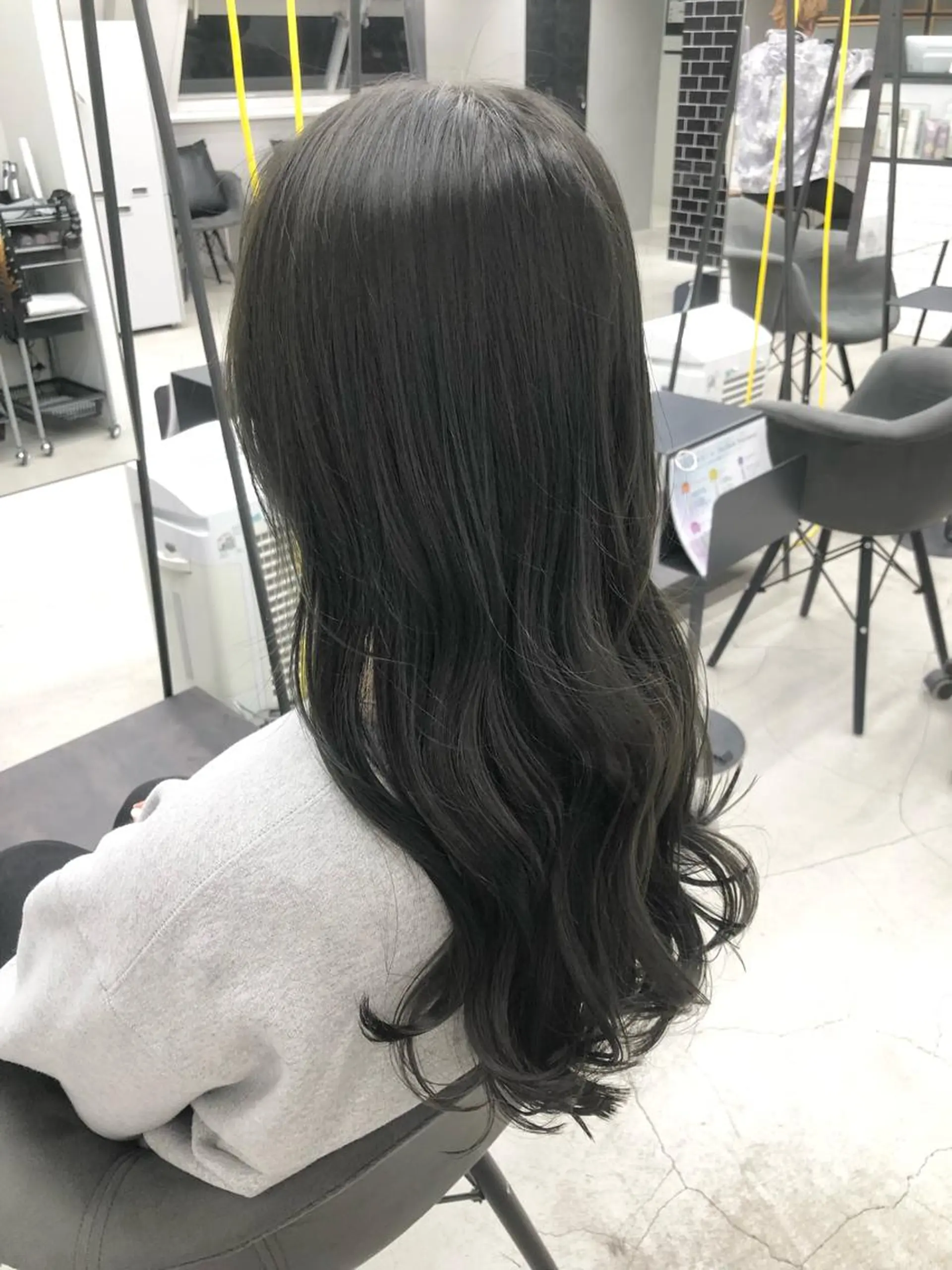 ロング ヘアカラー 🌼渋谷韓国レイヤー 桑尾幸奈🌼のヘアスタイル