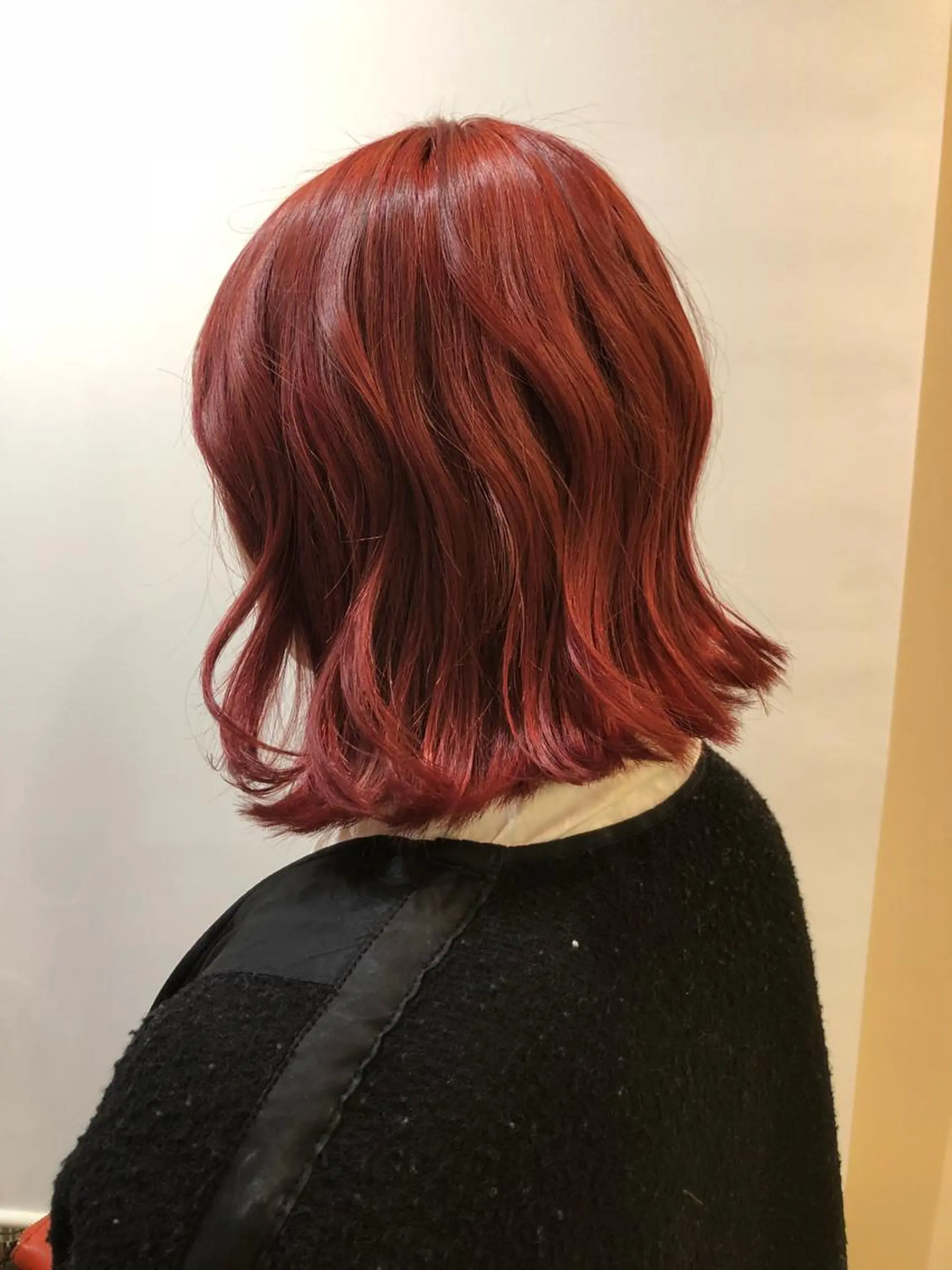 ショート カラー wa daのヘアスタイル