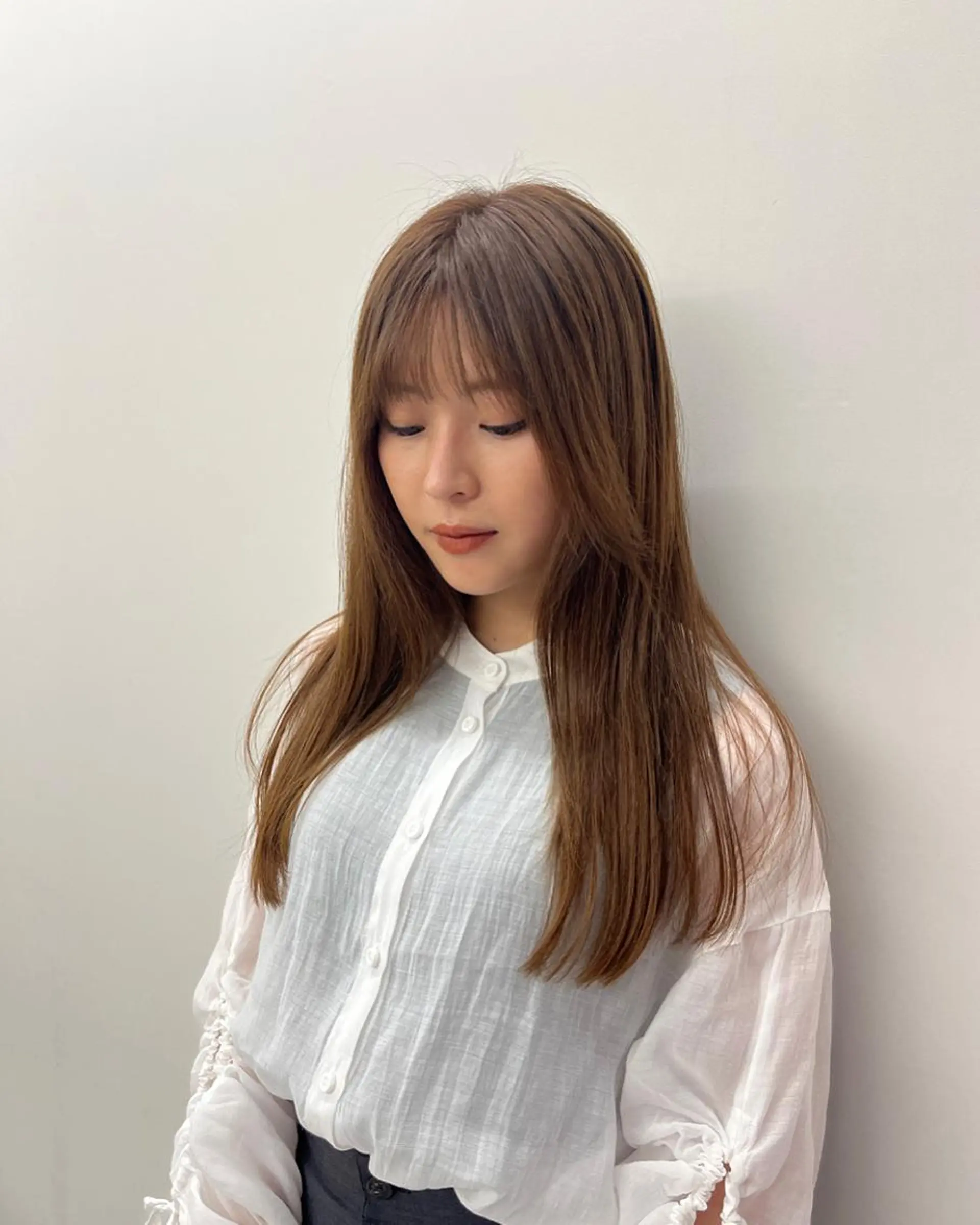 ロング 韓国好き🇰🇷 美容師MIKUのヘアスタイル