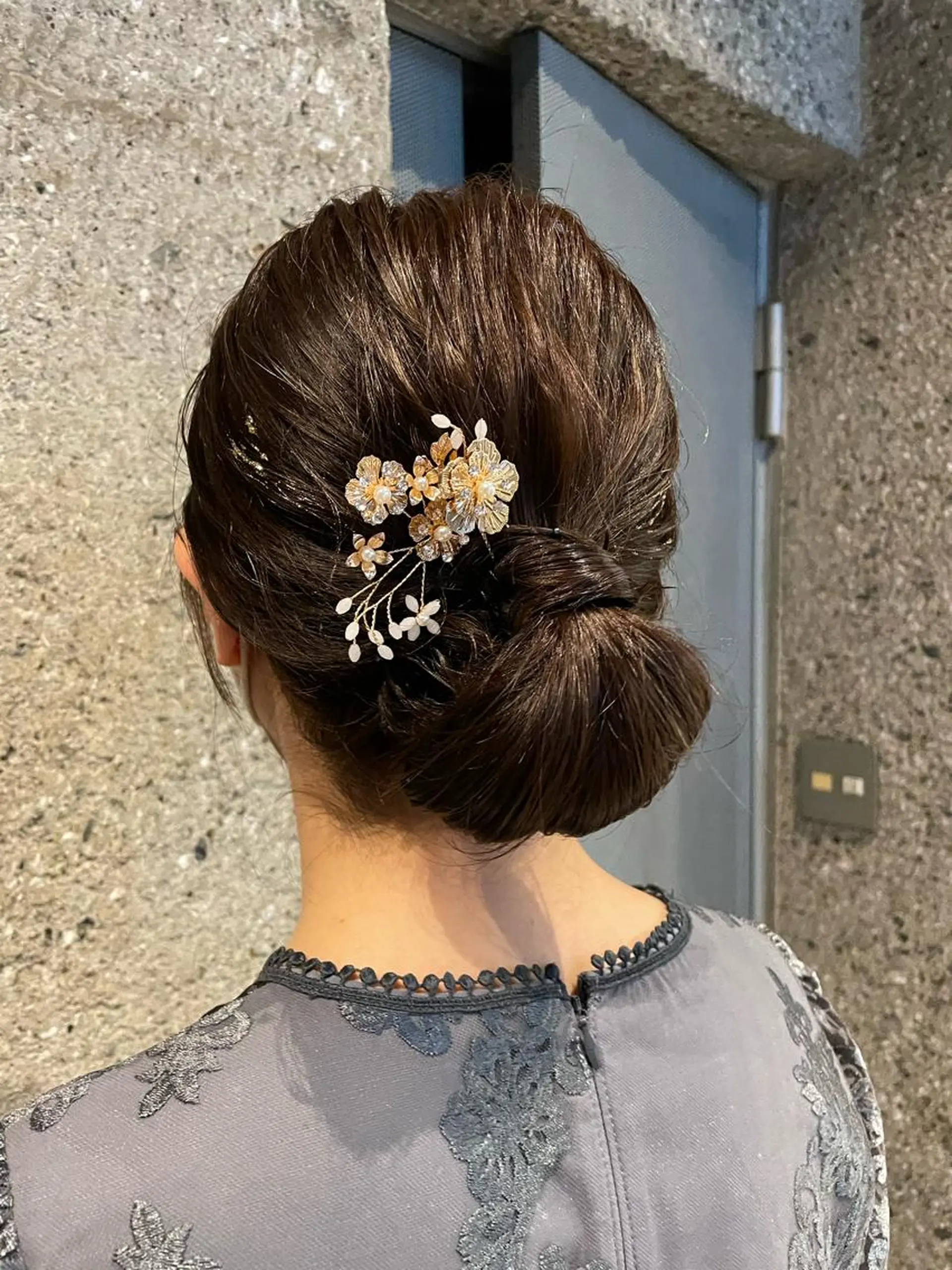 ヘアアレンジ 韓国ヘア 🤍中西麻友🤍のヘアスタイル