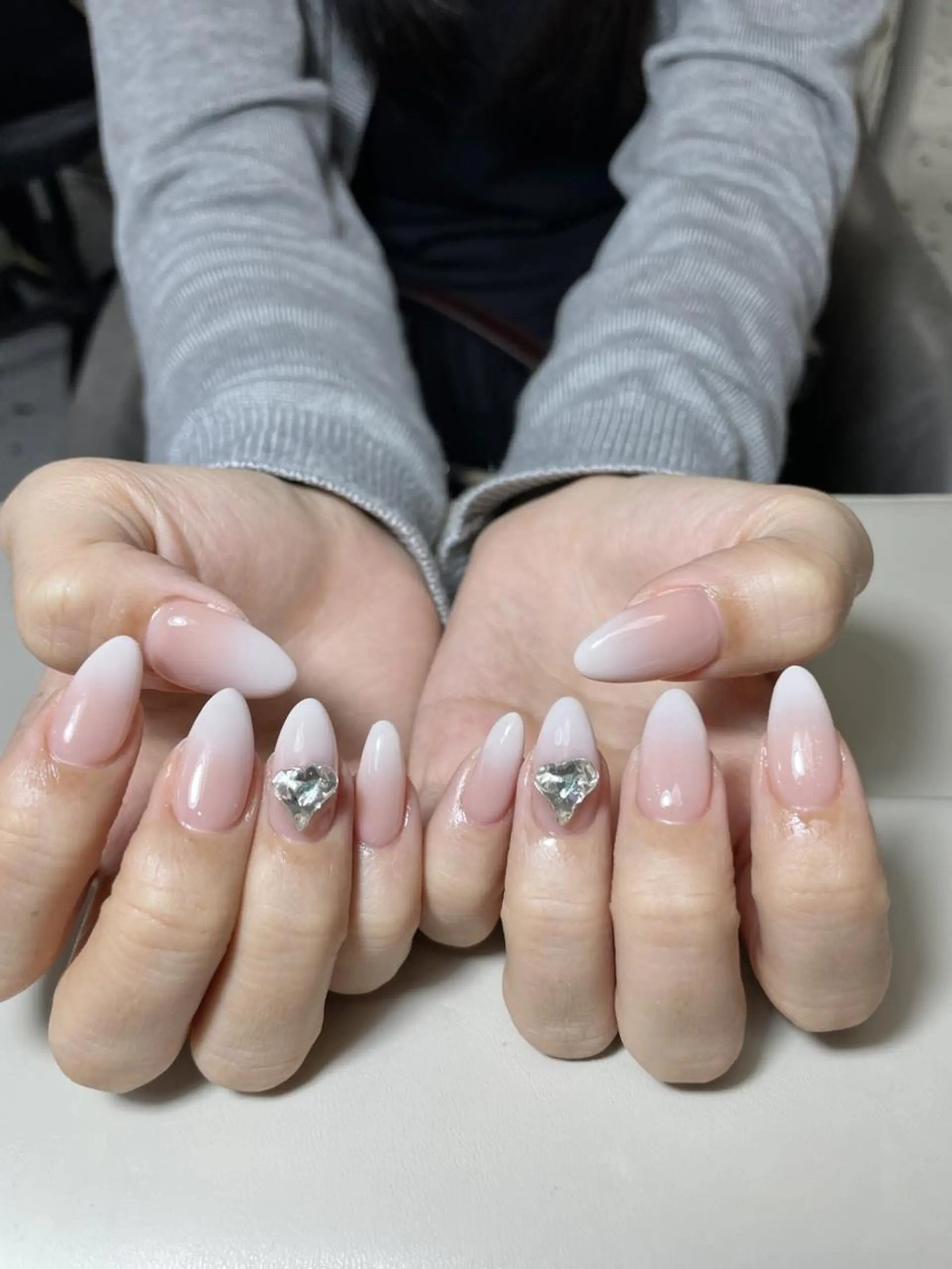 ネイル ハンドネイル 🎀 KiKi_nailのネイルデザイン