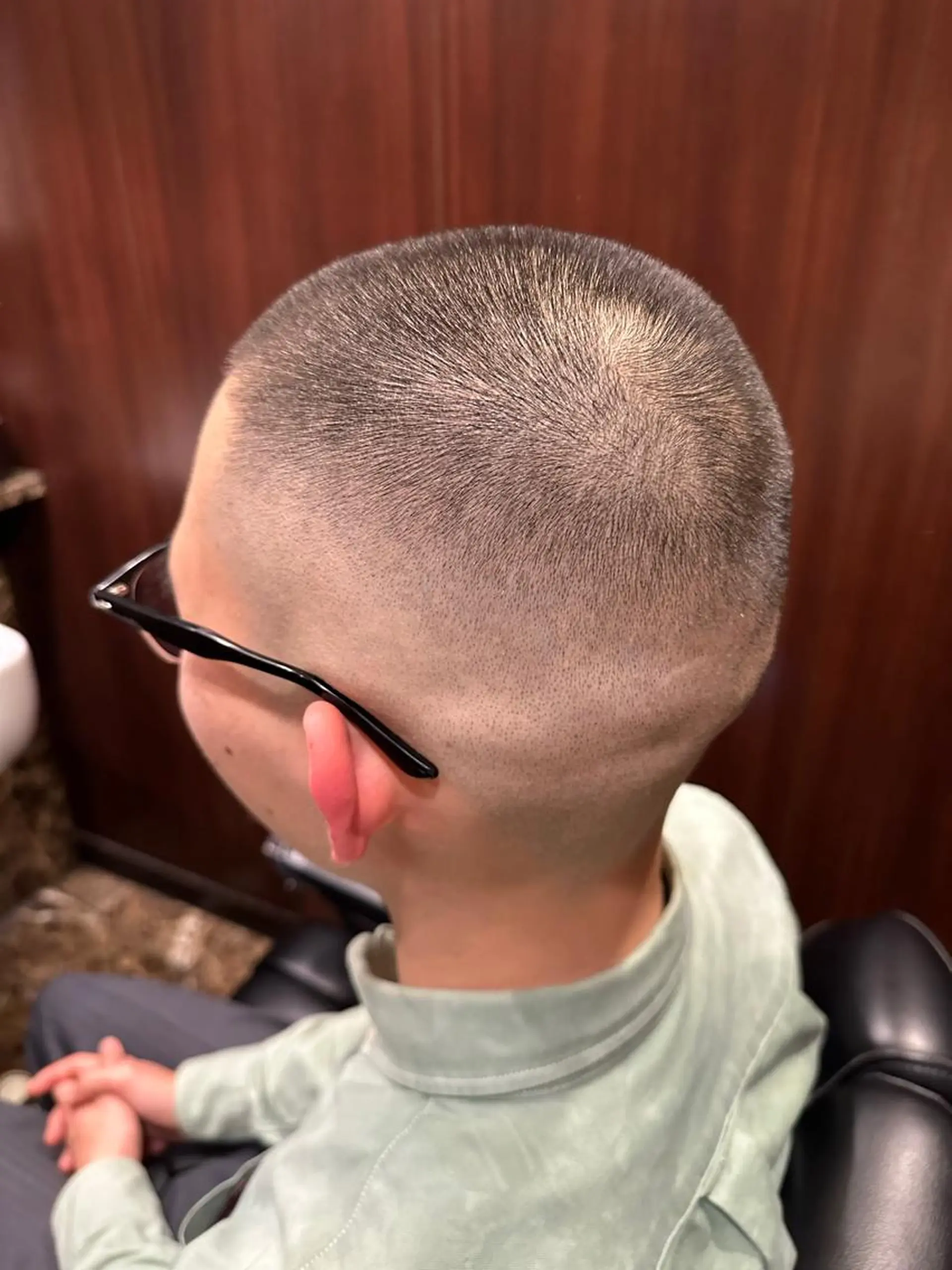 ショート メンズ 尾島 杏香のヘアスタイル