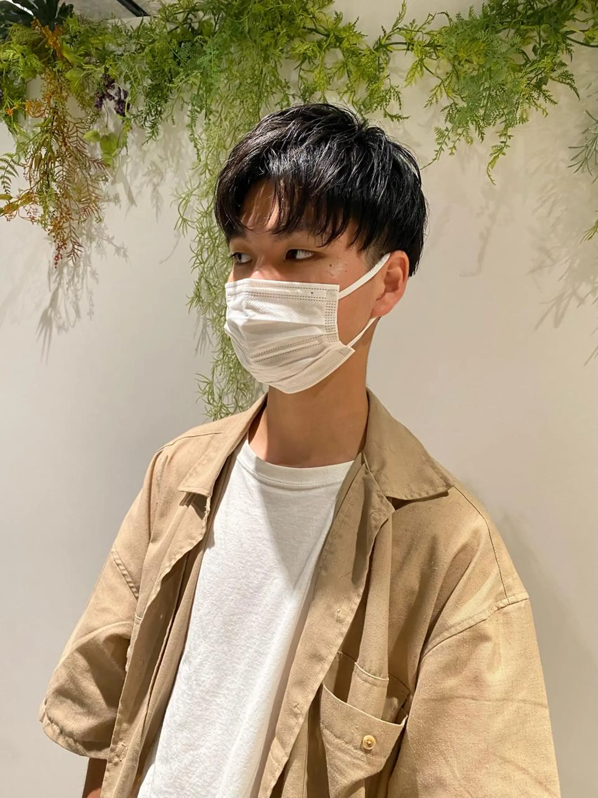 ショート レディースモデル カット/中川翔太のヘアスタイル