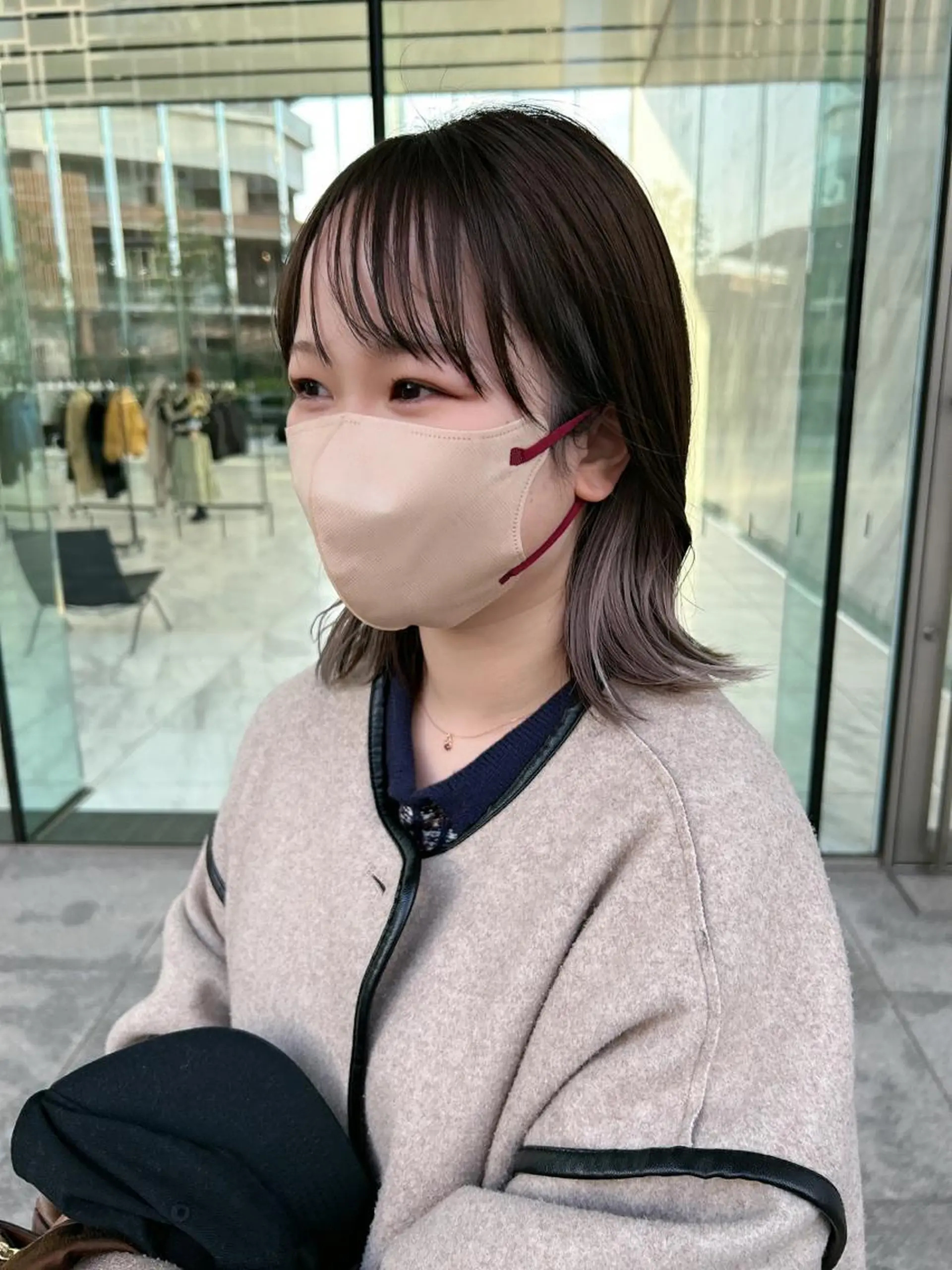 セミロング カラー ヘアアレンジ 【代表】 たき〜のヘアスタイル