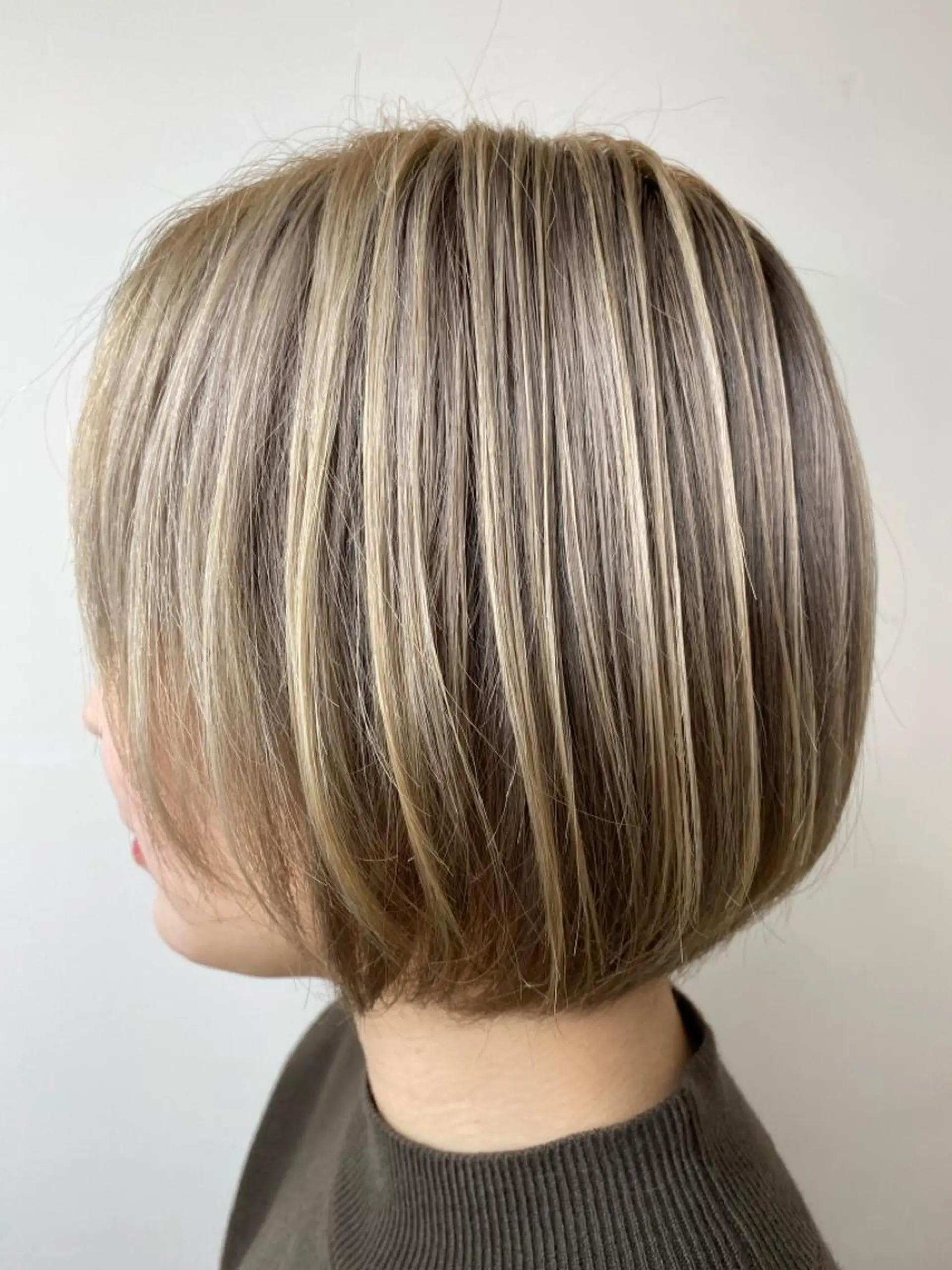 ショート レイヤーカット ハマダ ハルサトのその他イメージ