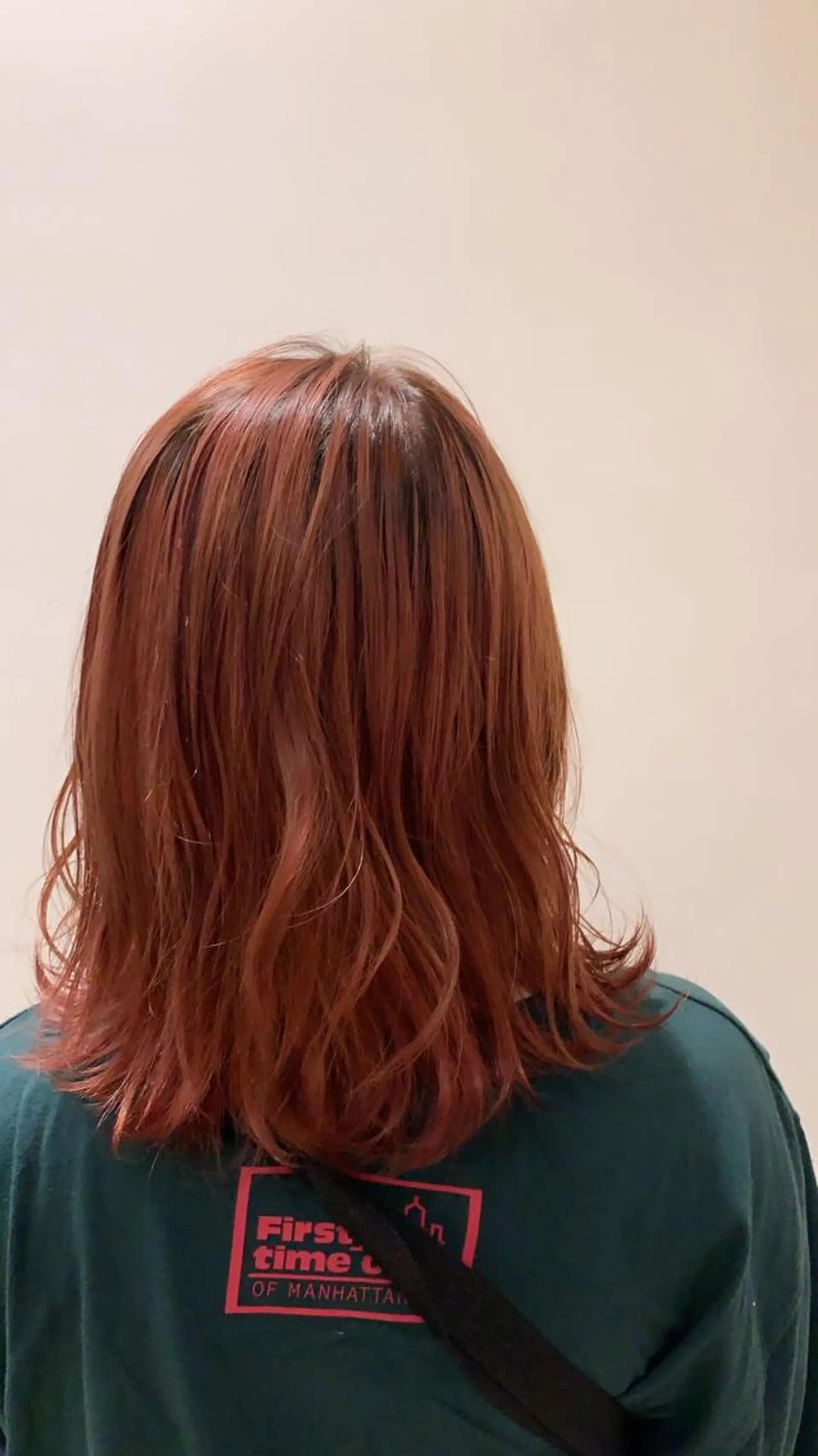 ミディアム ヘアカラー トリートメント ヘッドスパ ヘアセット 大宮/山口 竣也のヘアスタイル