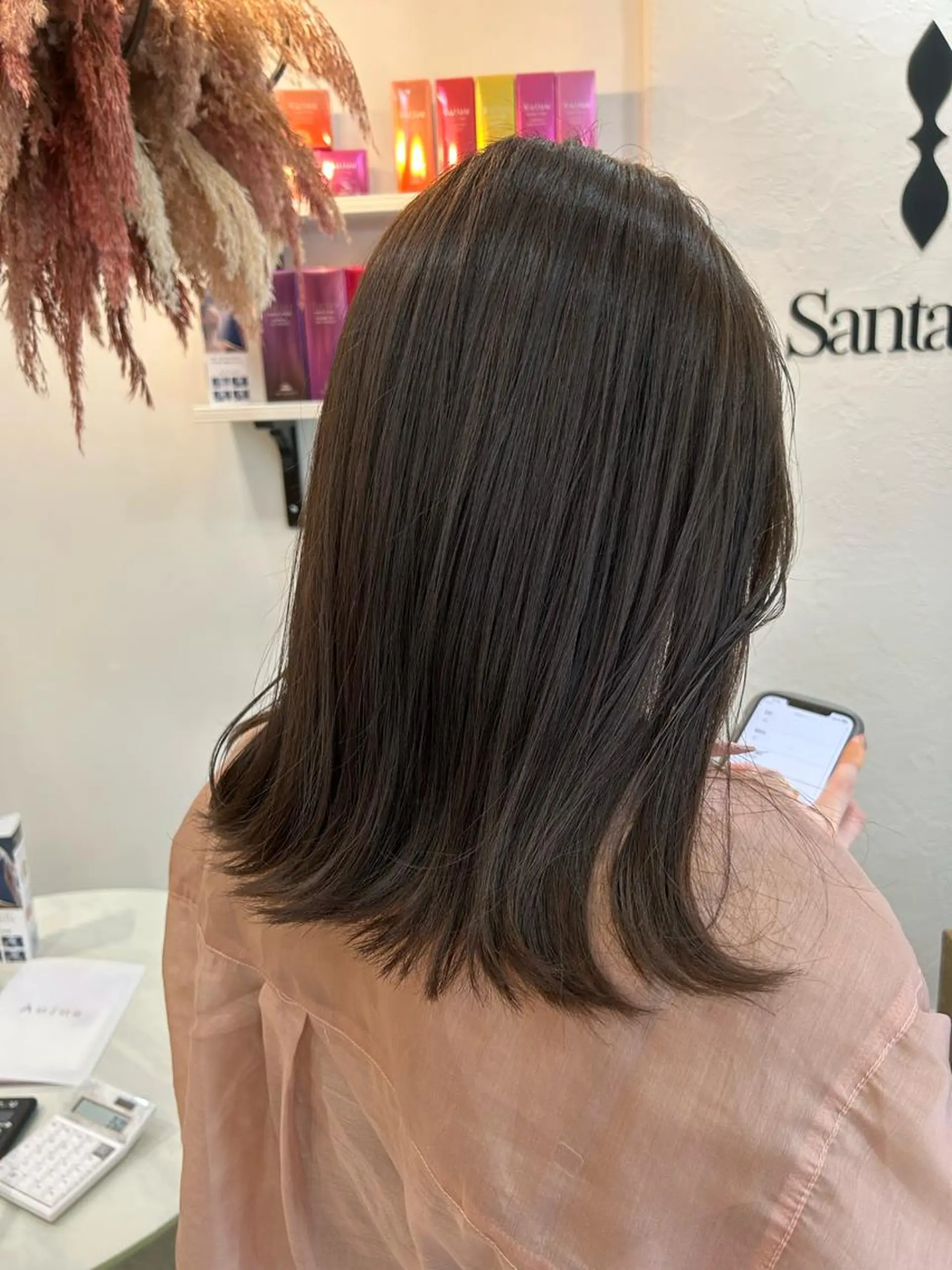 セミロング stylist 🌼 SHIONのヘアスタイル