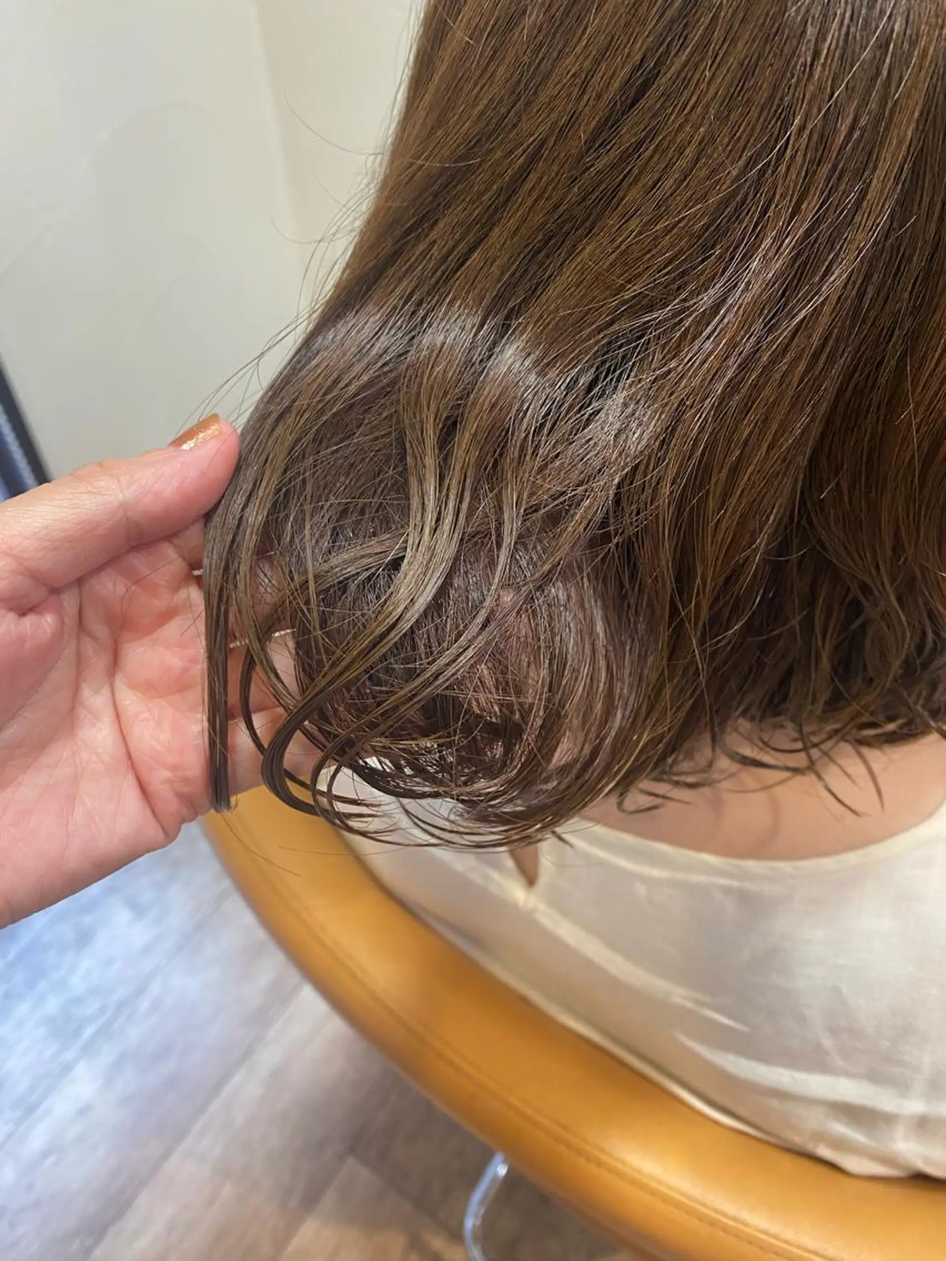 カラー カット ヘアカラー トリートメント サプリームヘア 飯田みち瑠のヘアスタイル
